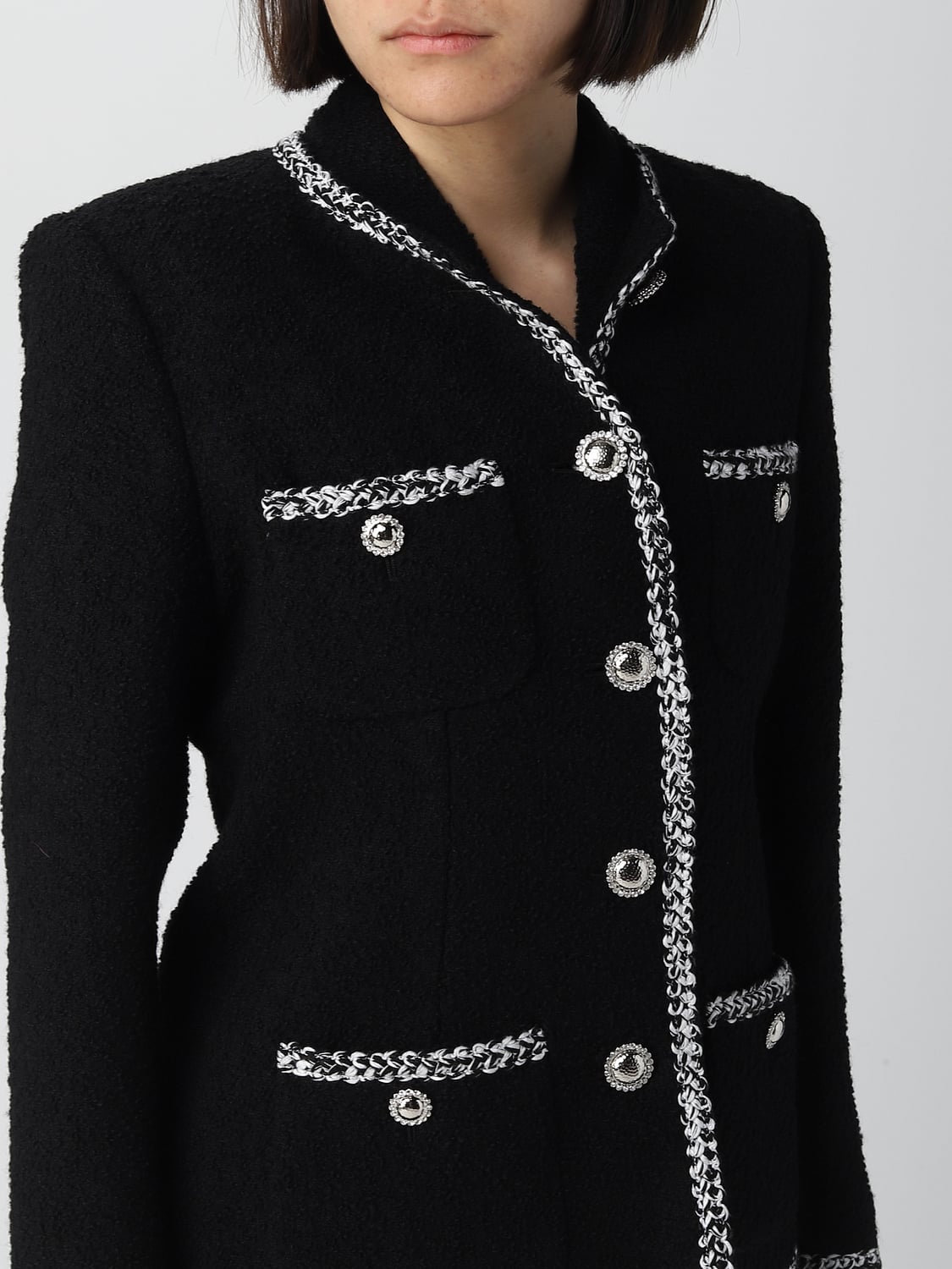 ALESSANDRA RICH BLAZER: Blazer damen Alessandra Rich, Schwarz - Img 5