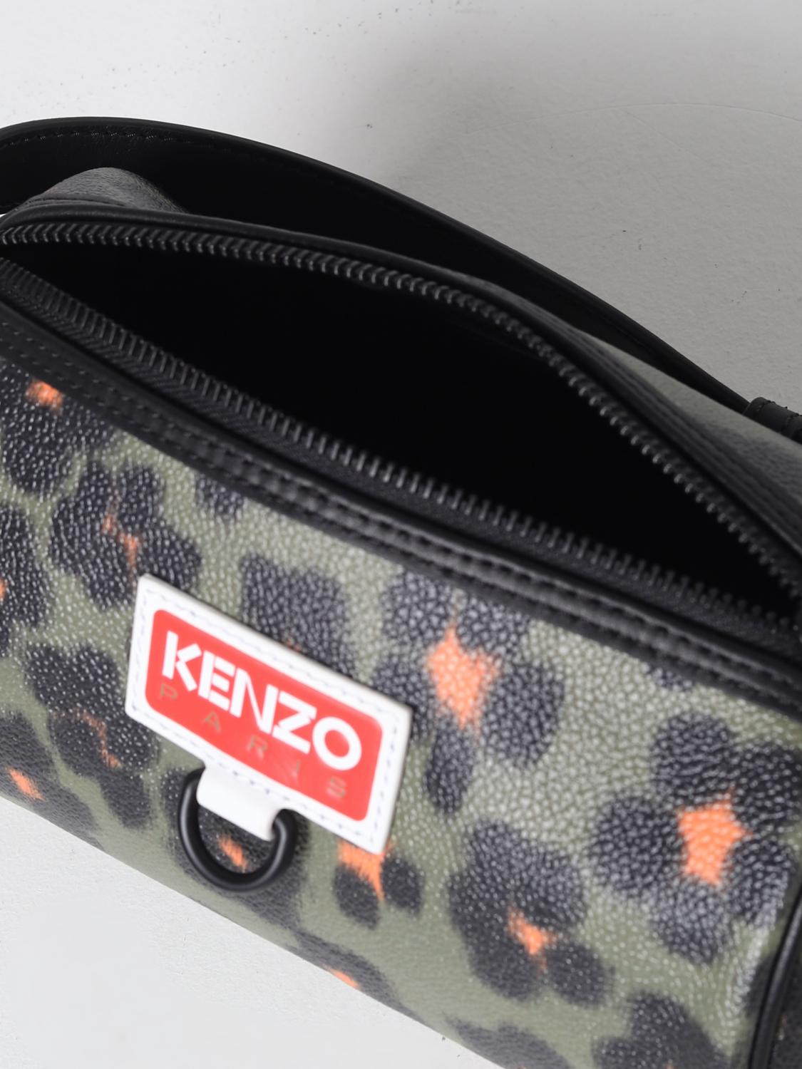 KENZO MINI SAC À MAIN: Sac bandoulière femme Kenzo, Multicolore - Img 4