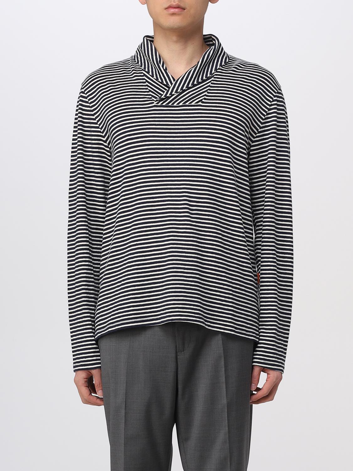 BARENA T-SHIRT: T-shirt men Barena, Blue - Img 1