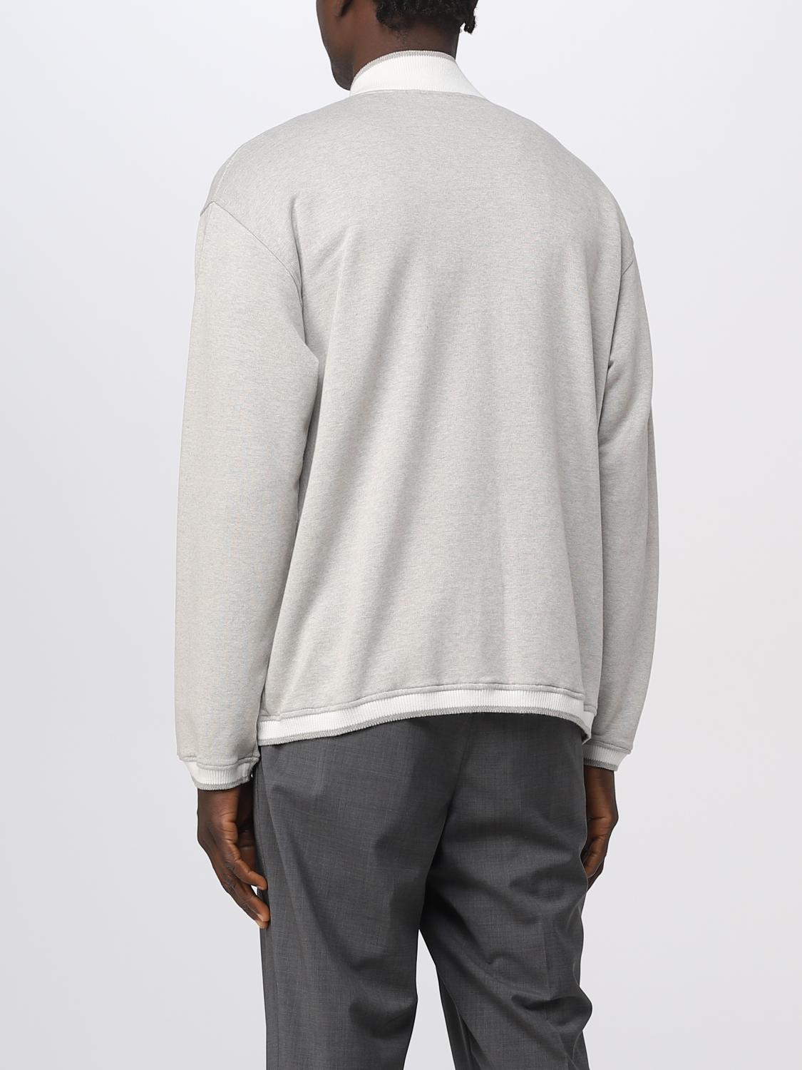 BARENA PULLOVER: Pullover herren Barena, Grau - Img 2