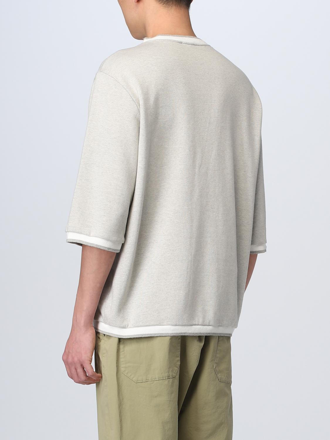 BARENA PULLOVER: Pullover herren Barena, Grau - Img 2