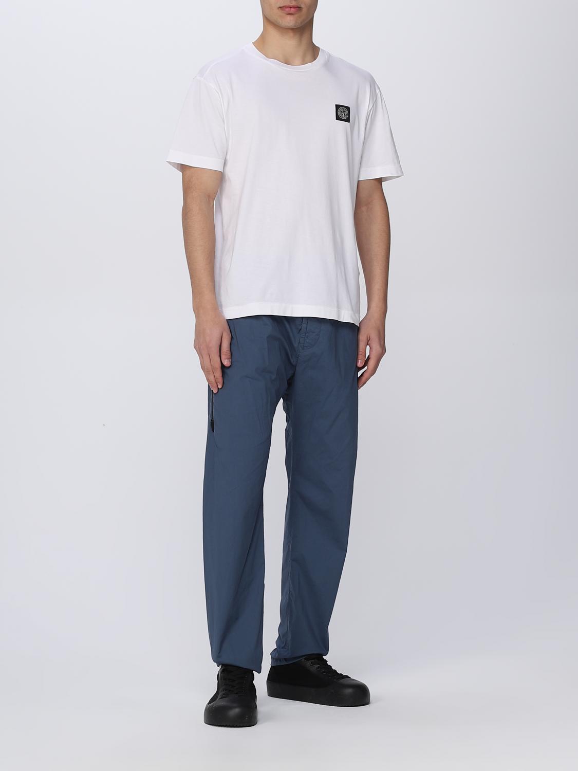 Stone Island パンツ メンズ - ブルー | 781530503 | GIGLIO.COM