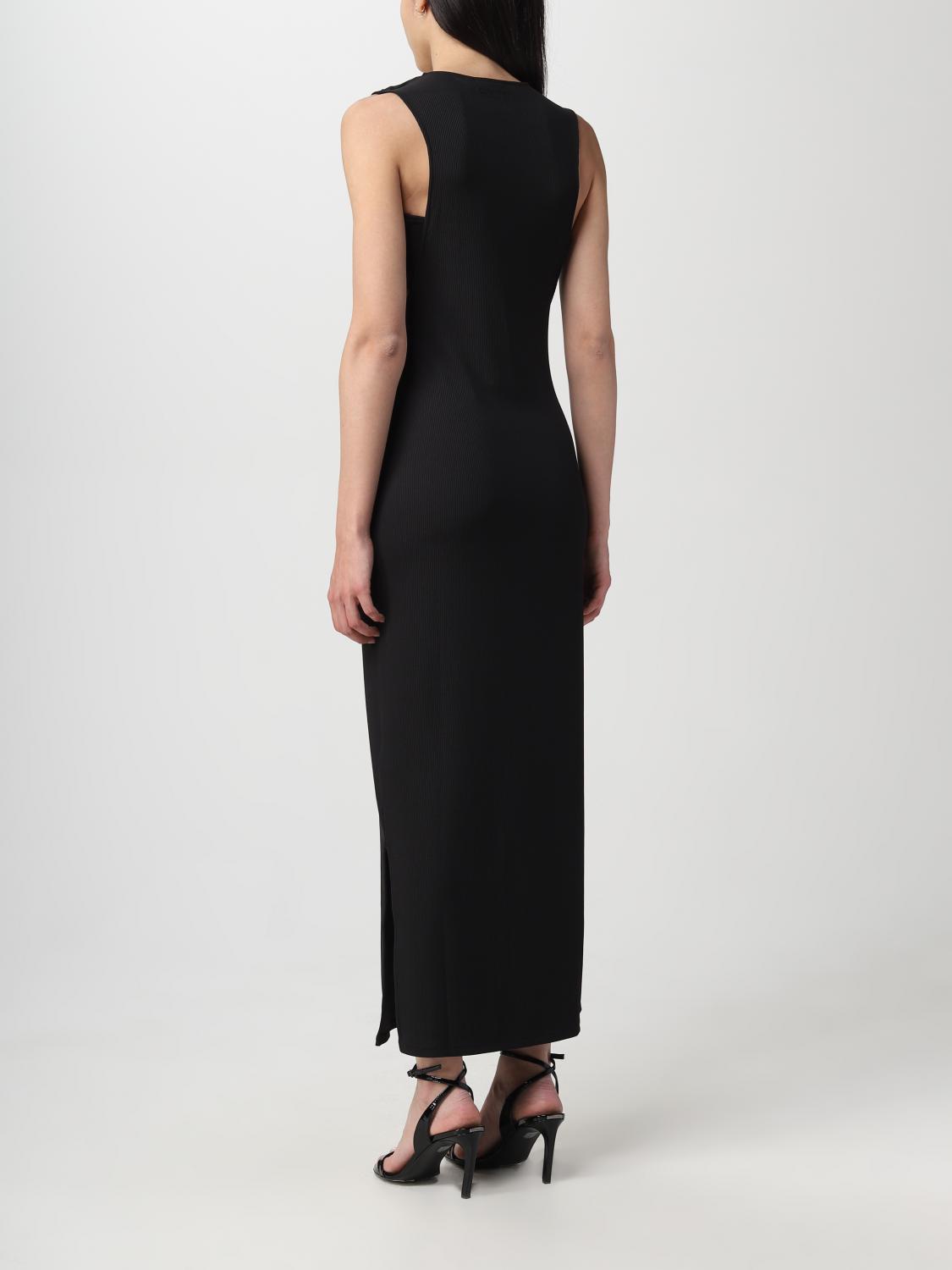 ladies calvin klein dresses for Women 4% spandex Dry clean Imported Model stats Calvin Klein Dress woman -