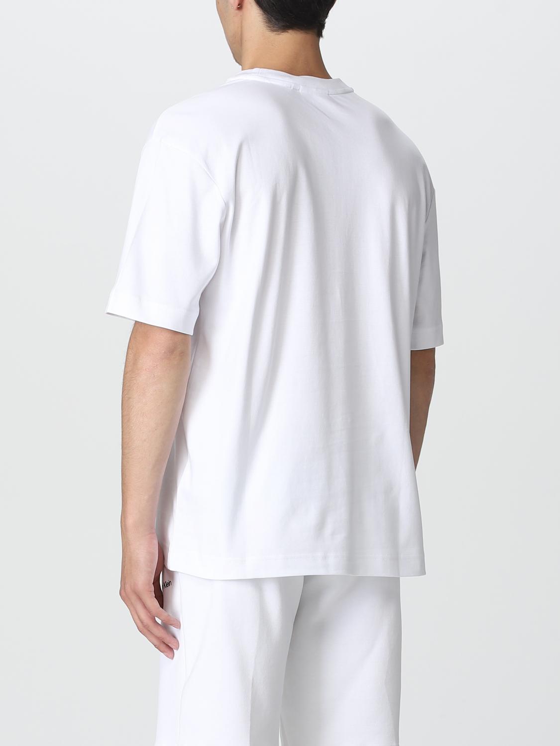 CALVIN KLEIN CAMISETA: Camiseta hombre Calvin Klein, Blanco - Img 2