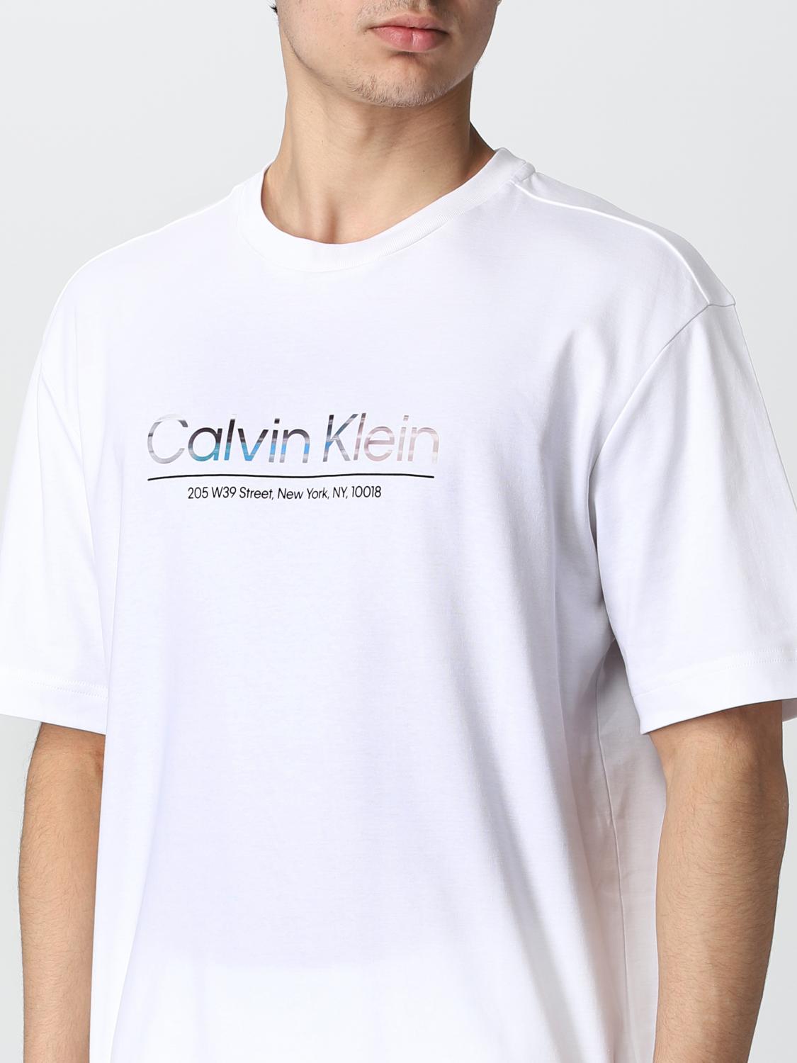 CALVIN KLEIN CAMISETA: Camiseta hombre Calvin Klein, Blanco - Img 3