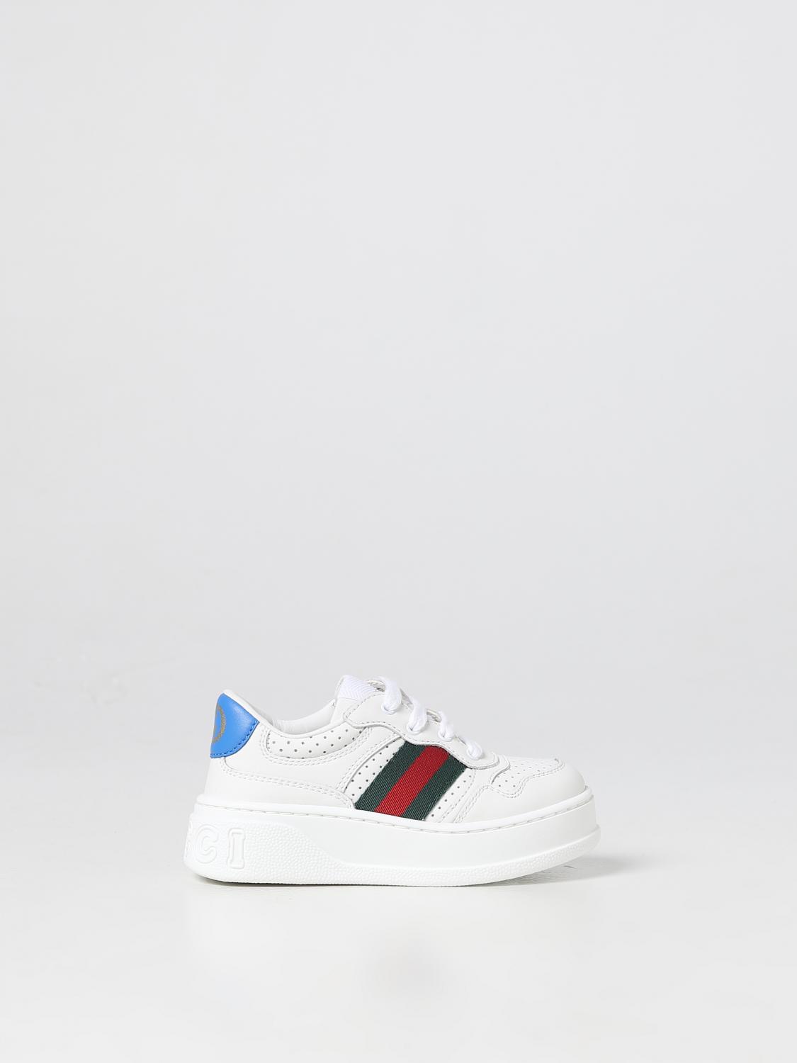 GUCCI SCHUHE: Schuhe kinder Gucci, Weiß - Img 1