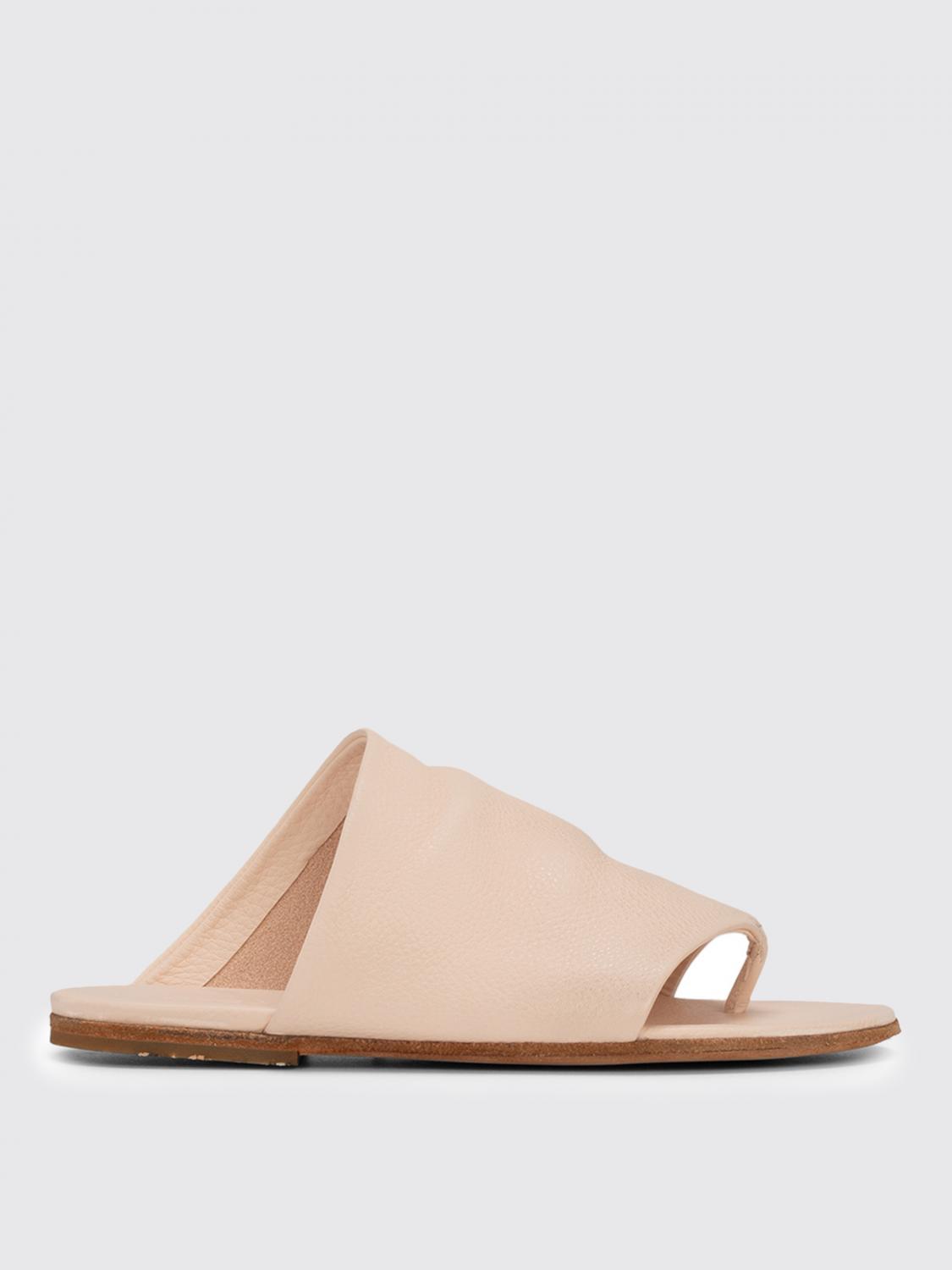 MARSÈLL FLAT SANDAL: Flat sandals woman Marsell, Apricot - Img 1