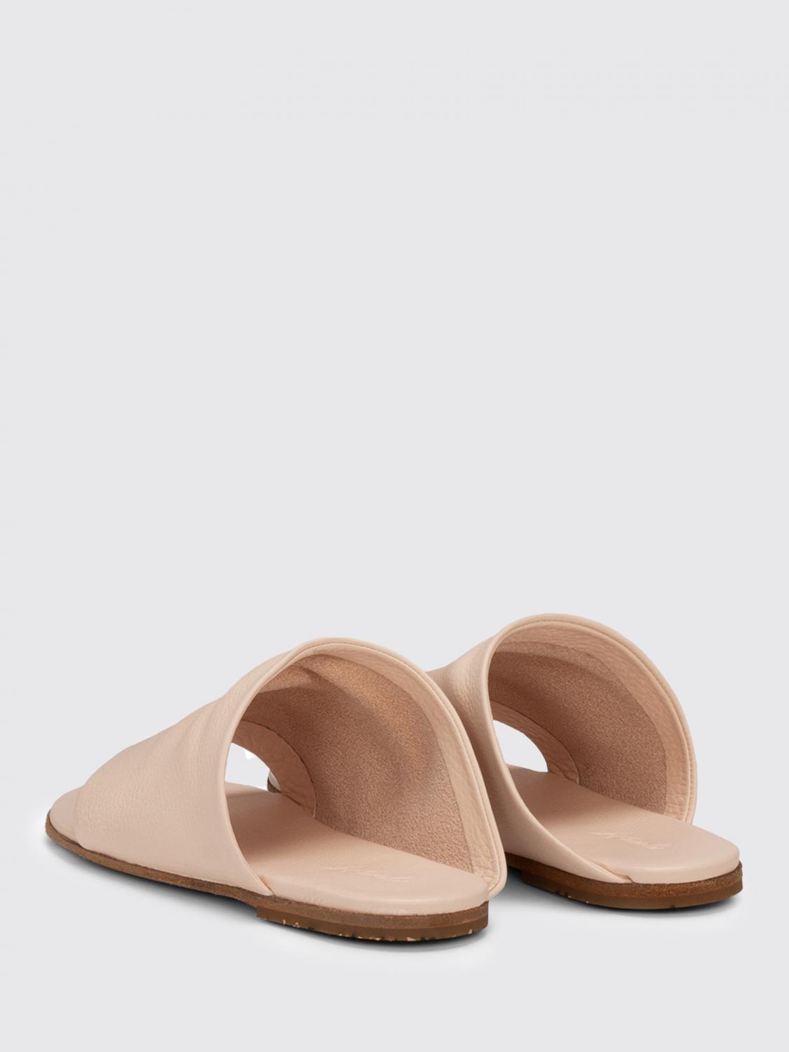 MARSÈLL FLAT SANDAL: Flat sandals woman Marsell, Apricot - Img 3