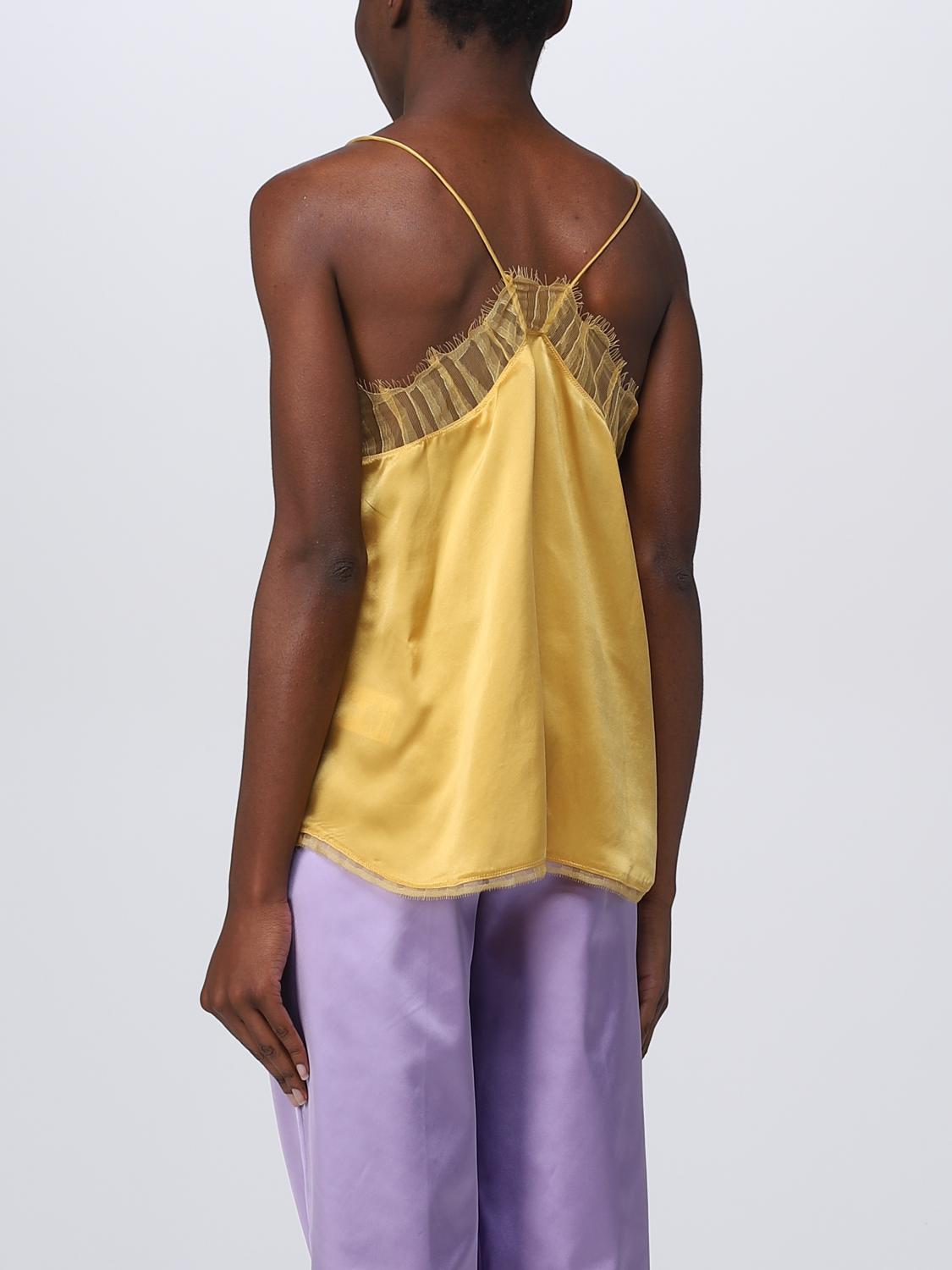 IRO TOP: Top e bluse donna Iro, Giallo - Img 2