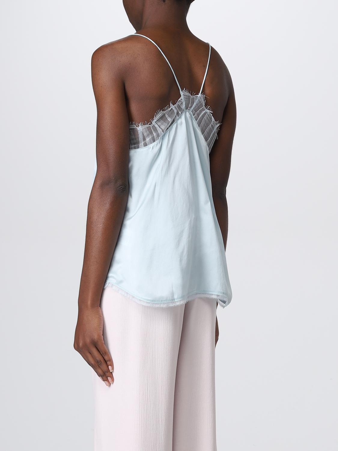 IRO TOP: Top e bluse donna Iro, Blue - Img 2