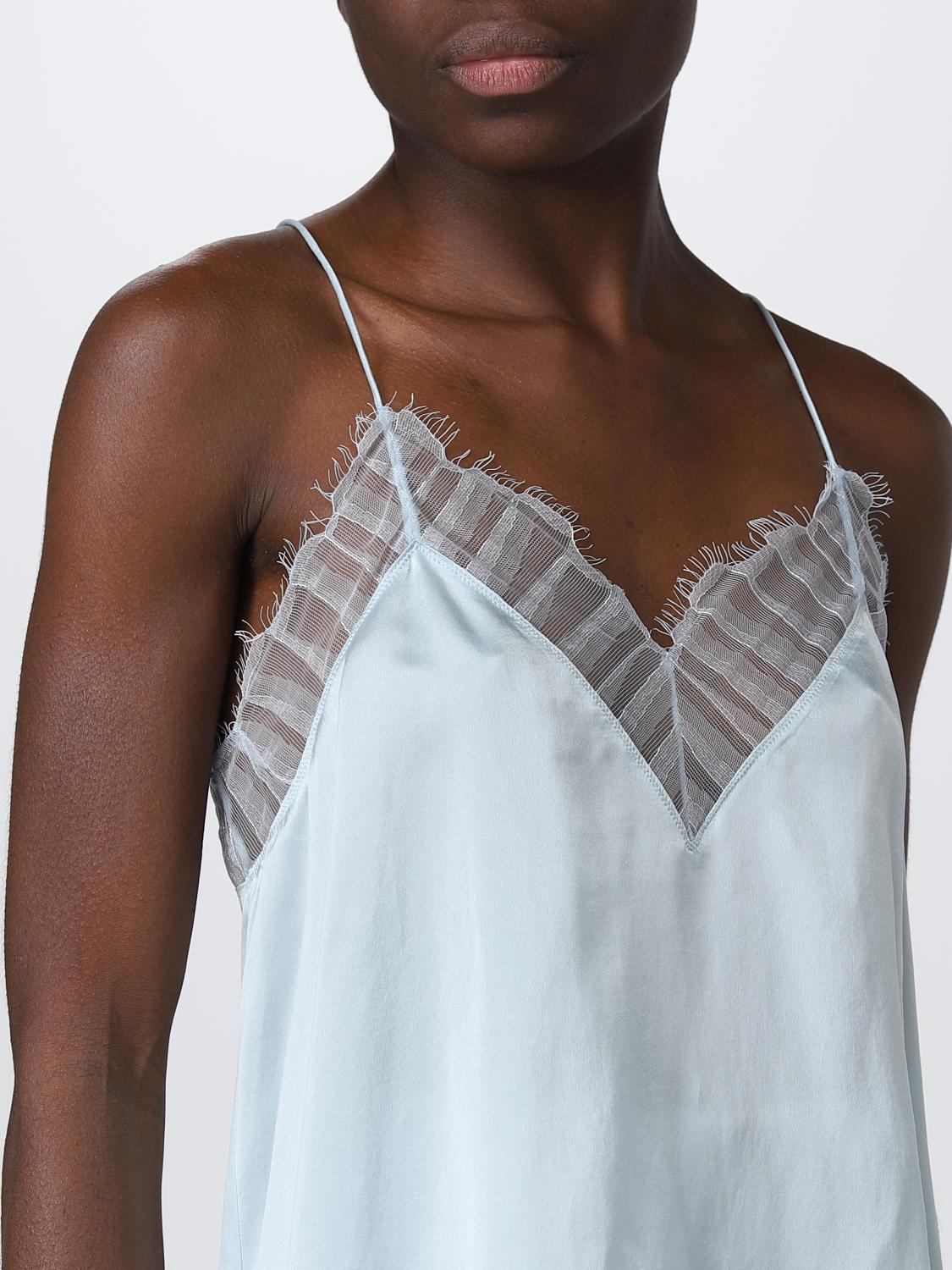 IRO TOP: Top e bluse donna Iro, Blue - Img 3