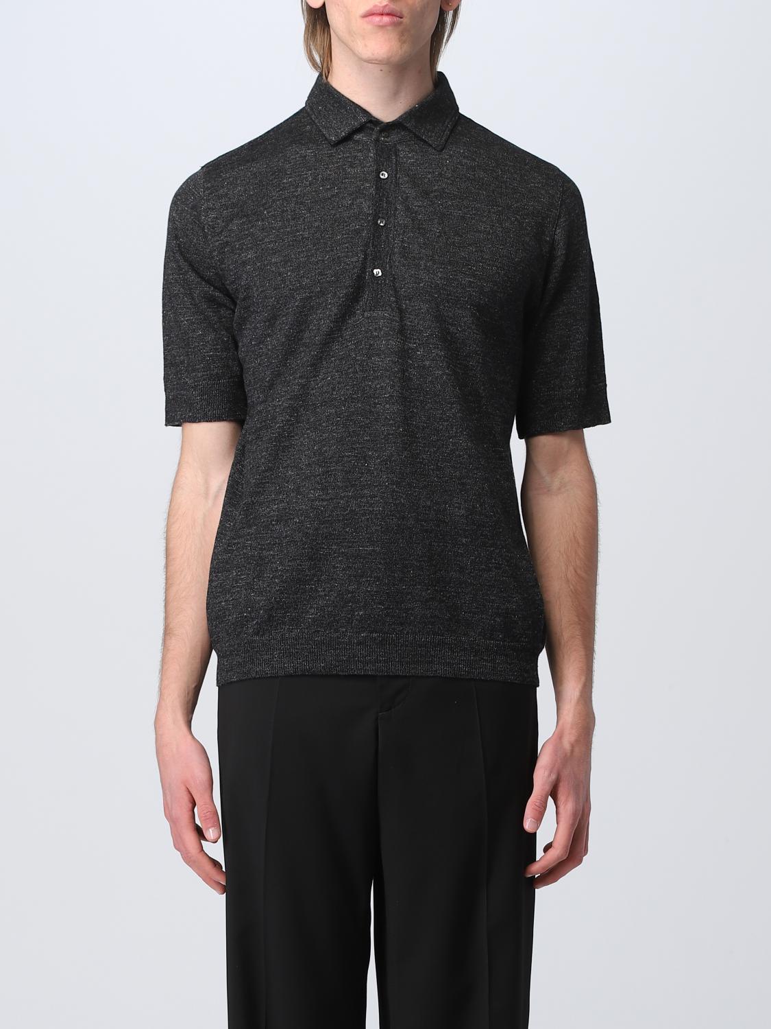 LARDINI POLO: Polo hombre Lardini, Azul Oscuro 1 - Img 1