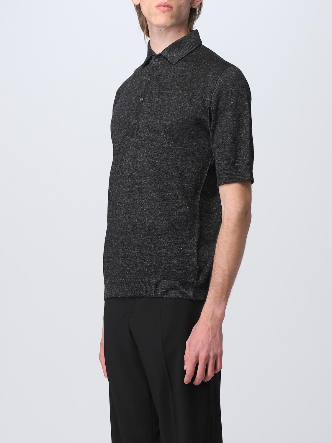 LARDINI POLO: Polo hombre Lardini, Azul Oscuro 1 - Img 3