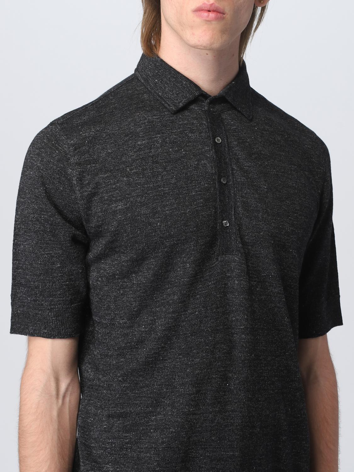 LARDINI POLO: Polo hombre Lardini, Azul Oscuro 1 - Img 4