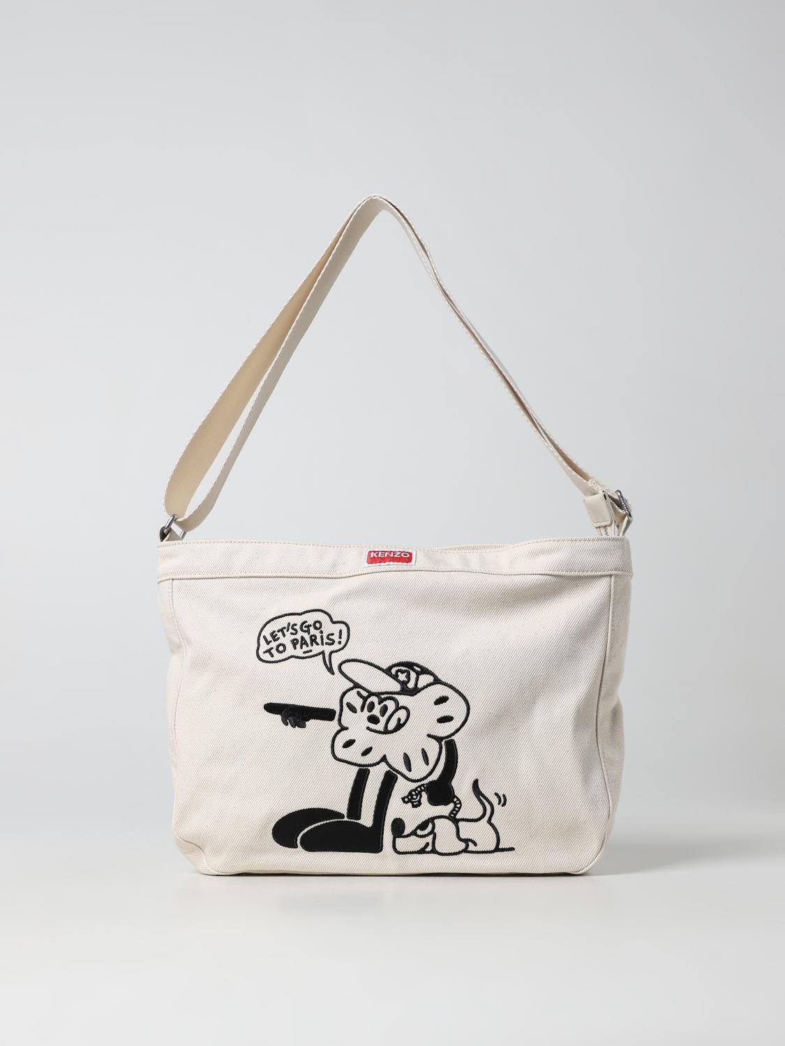KENZO クロスボディバッグ KENZO（ケンゾー）の「Kenzo - ロゴ
