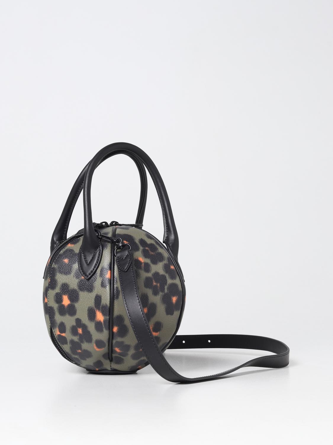 KENZO BORSA A MANO: Borsa Kenzo in pelle stampata, Fantasia - Img 2