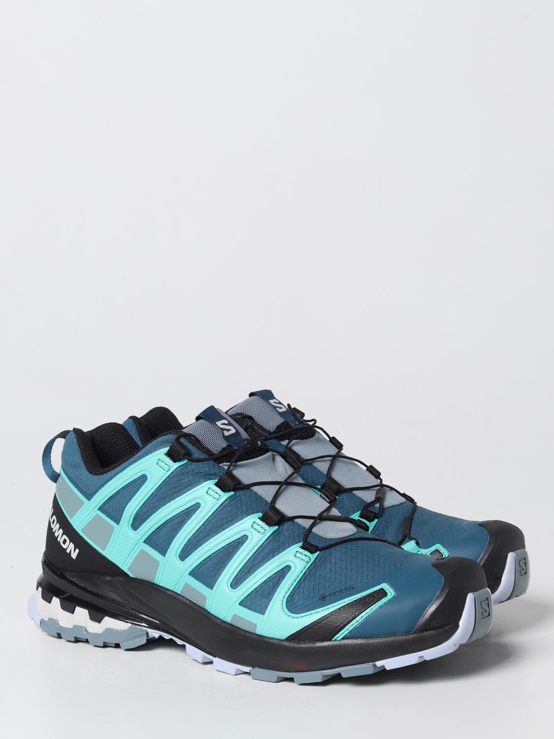 SALOMON SNEAKERS: Sneakers XA Pro 3D V8 Salomon in Gore-Tex®, Blue - Img 2