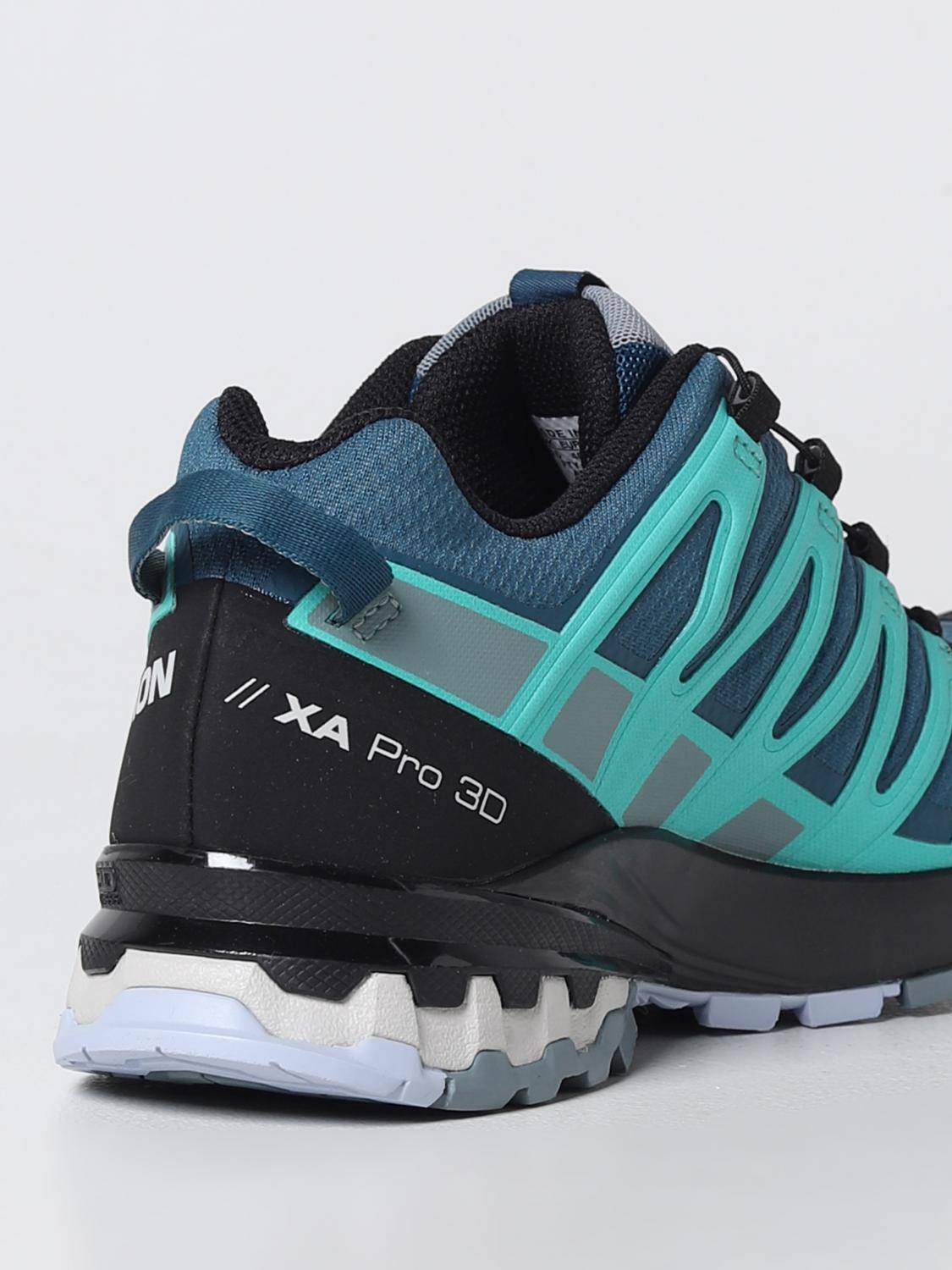 SALOMON SNEAKERS: Sneakers XA Pro 3D V8 Salomon in Gore-Tex®, Blue - Img 3