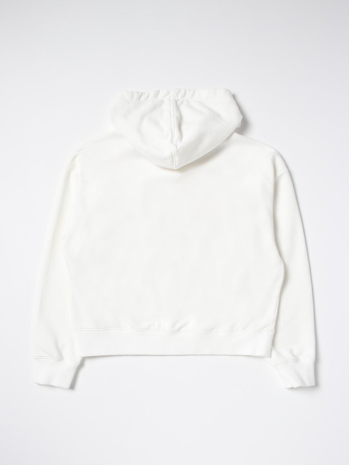 PALM ANGELS SWEATER: Sweater kids Palm Angels, White - Img 2