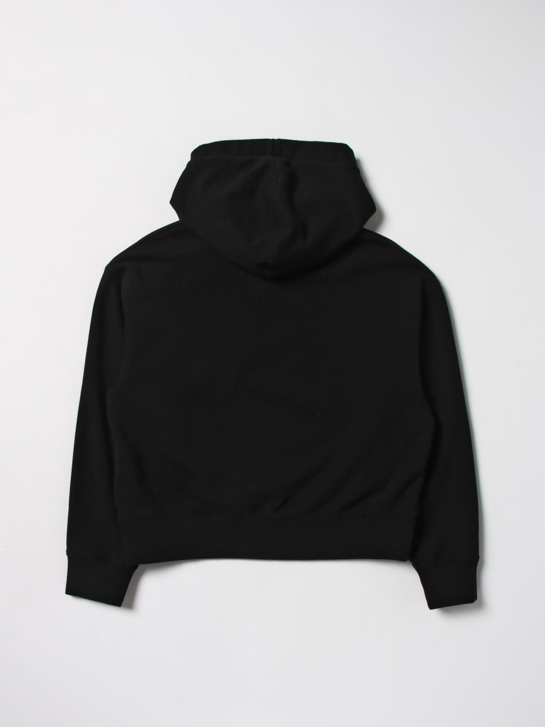 PALM ANGELS JERSEY: Jersey niños Palm Angels, Negro - Img 2