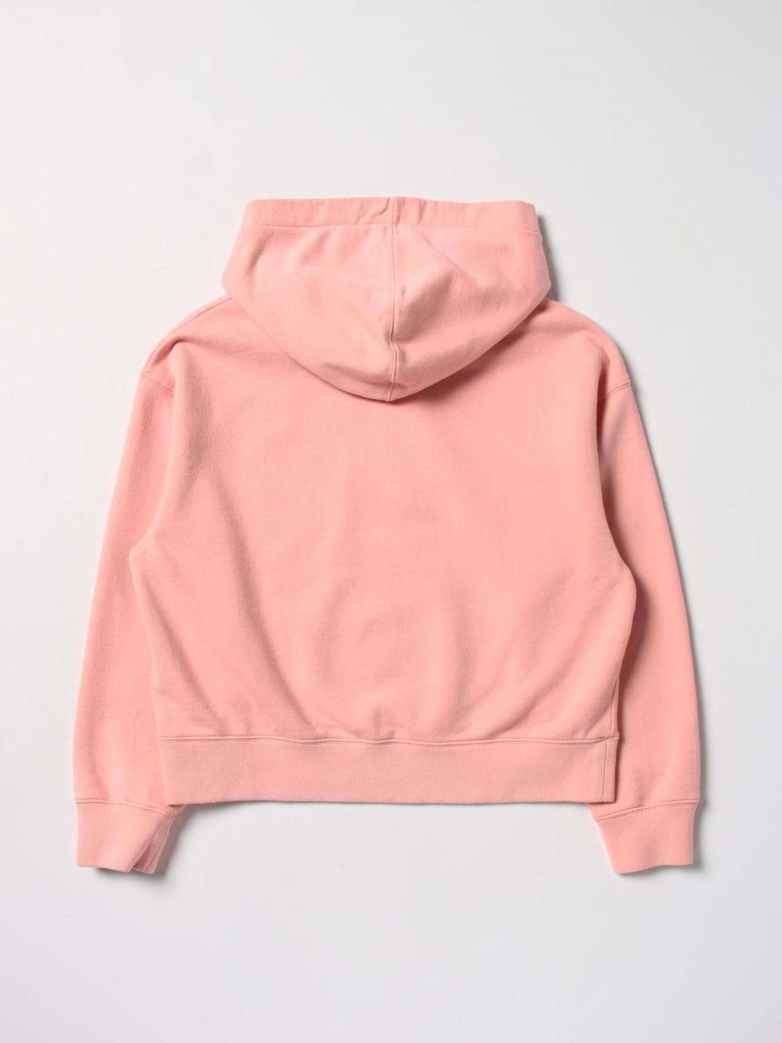 PALM ANGELS PULLOVER: Pullover kinder Palm Angels, Pink - Img 2