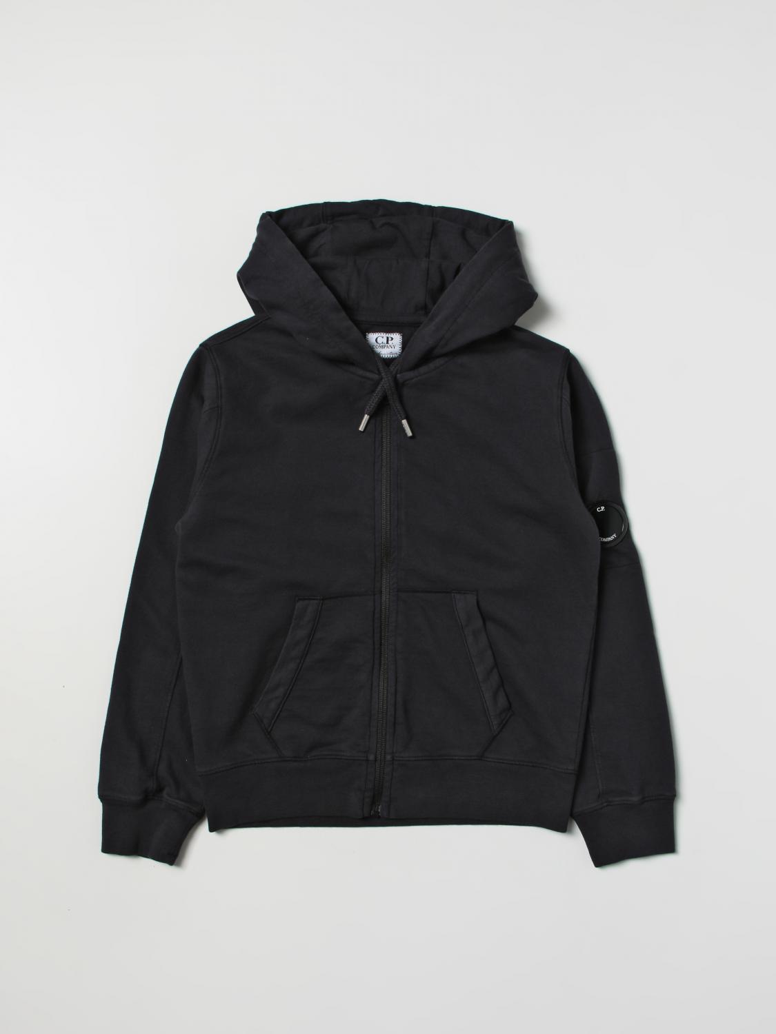 C.P. COMPANY JERSEY: Sudadera hombre C.P. Company, Azul Oscuro - Img 1