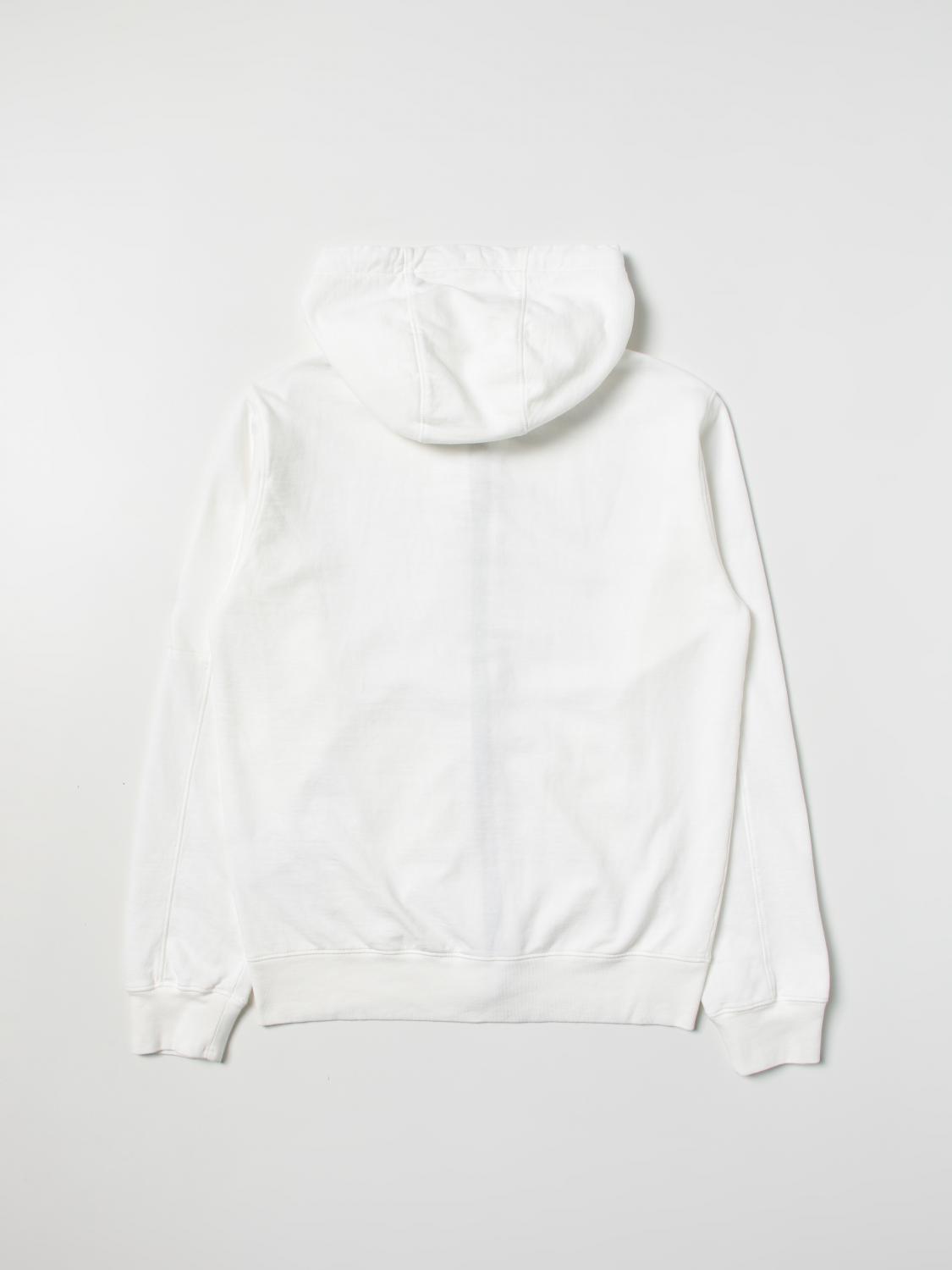 C.P. COMPANY JERSEY: Sudadera hombre C.P. Company, Blanco - Img 2
