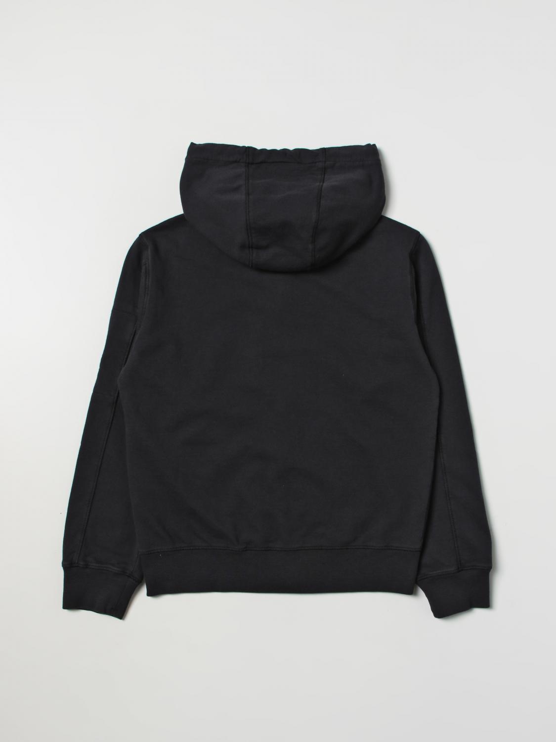 C.P. COMPANY JERSEY: Sudadera hombre C.P. Company, Azul Oscuro - Img 2