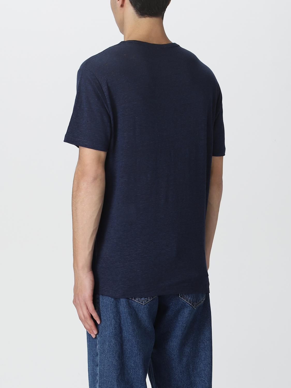 SUN68 T-SHIRT: T-shirt Sun 68 in cotone, Blue Navy - Img 2