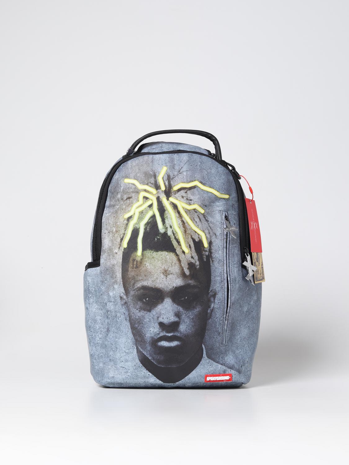 SPRAYGROUND ZAINO: Zaino XXXTentacion Moonlight Sprayground in pelle sintetica, Fantasia - Img 1