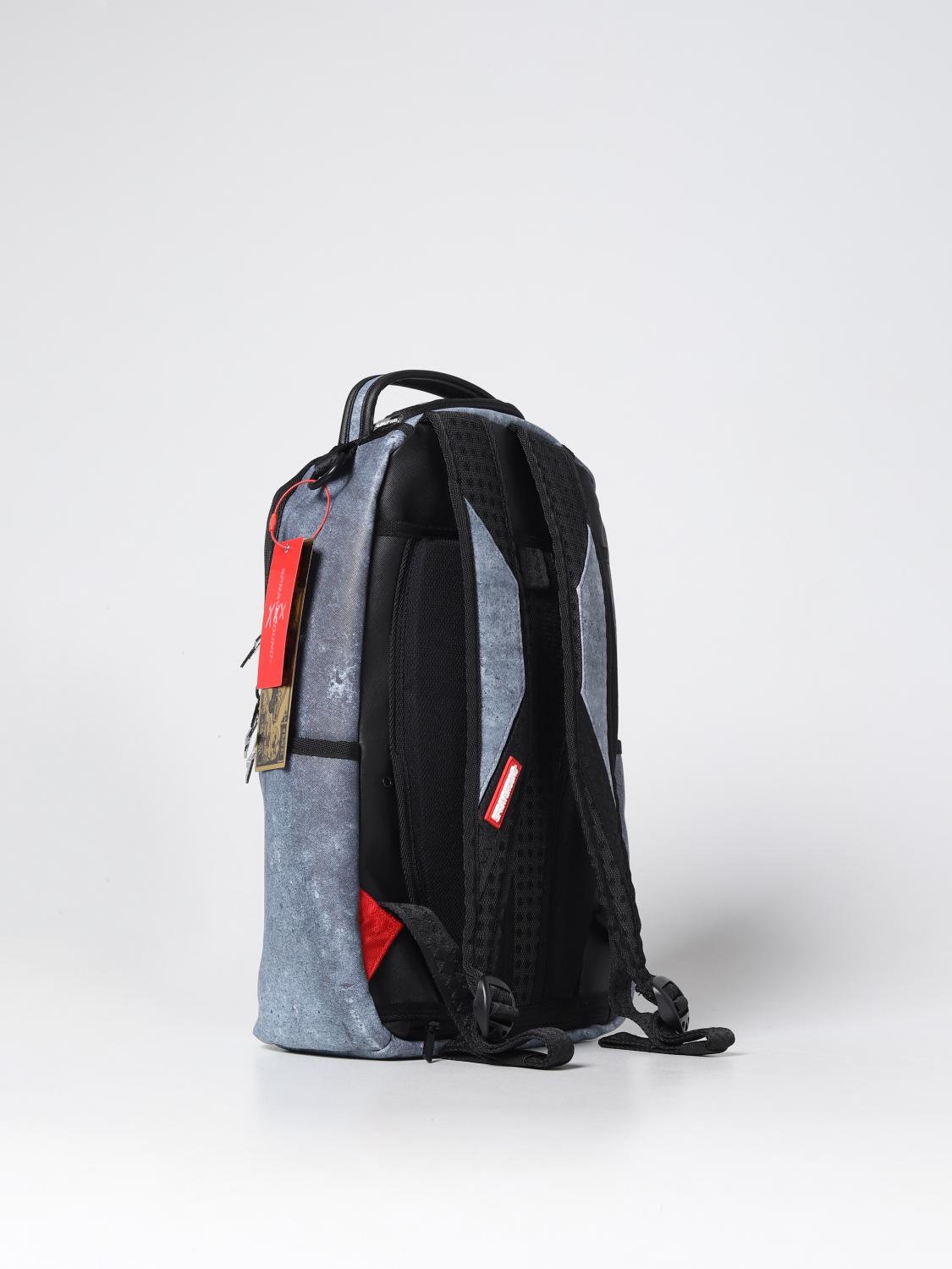 SPRAYGROUND ZAINO: Zaino XXXTentacion Moonlight Sprayground in pelle sintetica, Fantasia - Img 2