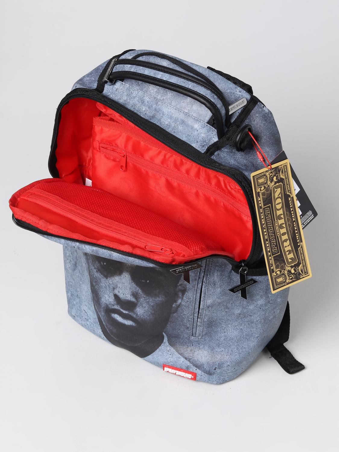 SPRAYGROUND ZAINO: Zaino XXXTentacion Moonlight Sprayground in pelle sintetica, Fantasia - Img 4