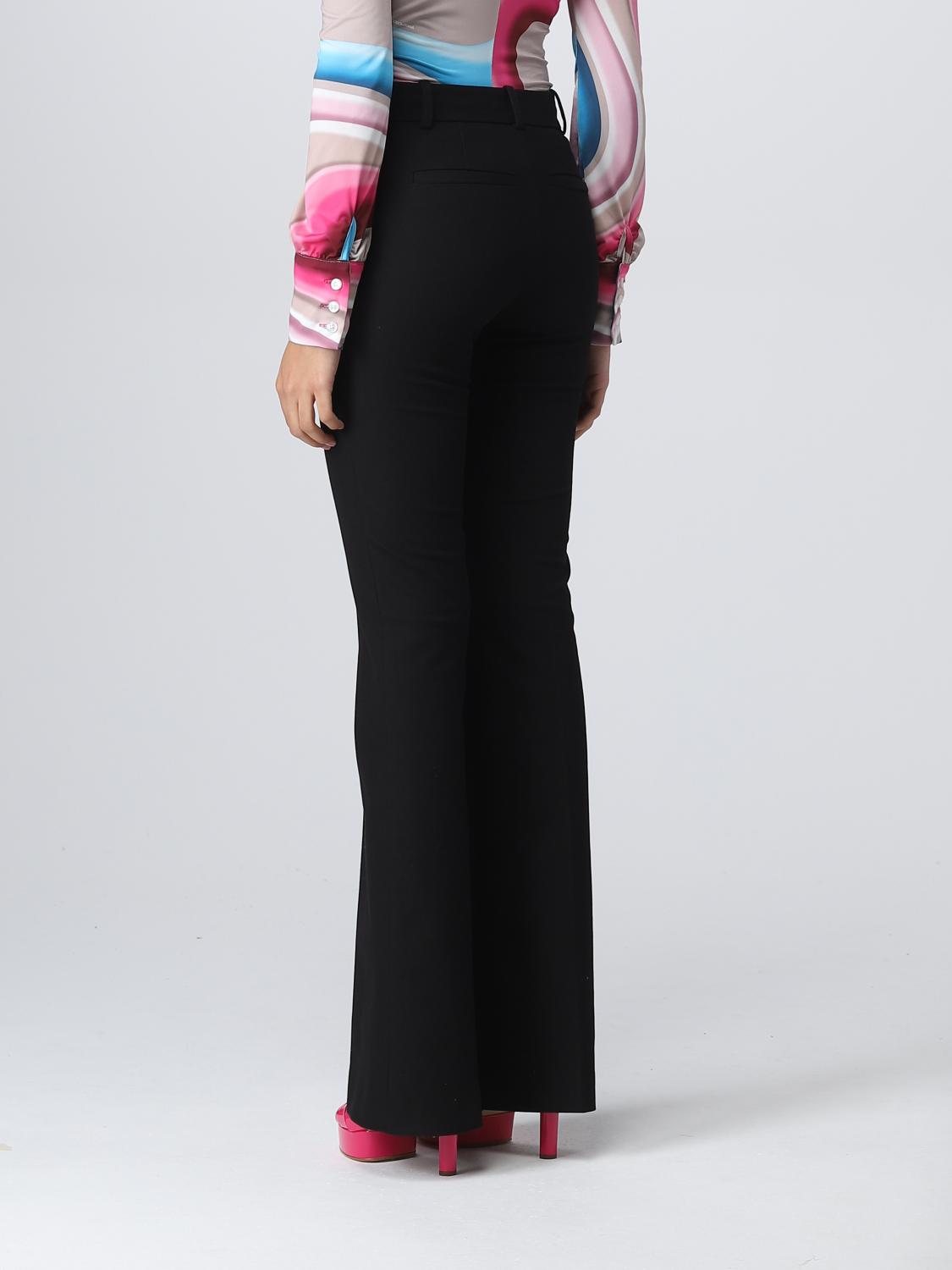 FRAME HOSE: Hose damen Frame, Schwarz - Img 2