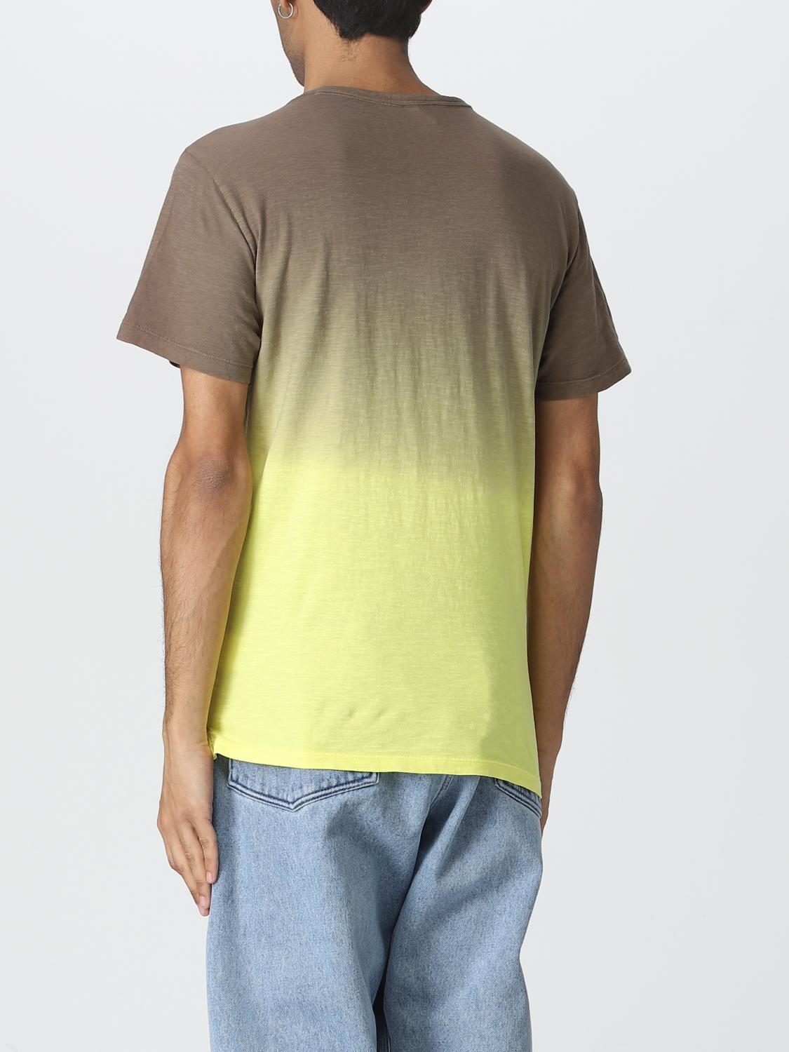 SUN68 T-SHIRT: T-shirt men Sun 68, Camel - Img 2