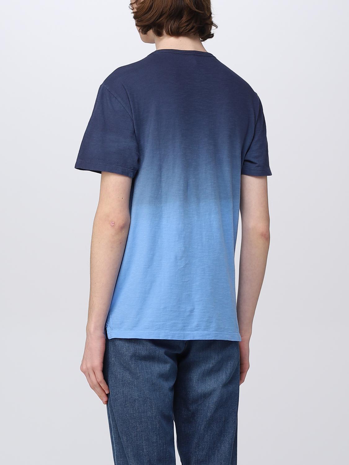 SUN68 CAMISETA: Camiseta hombre Sun 68, Azul Marino - Img 2