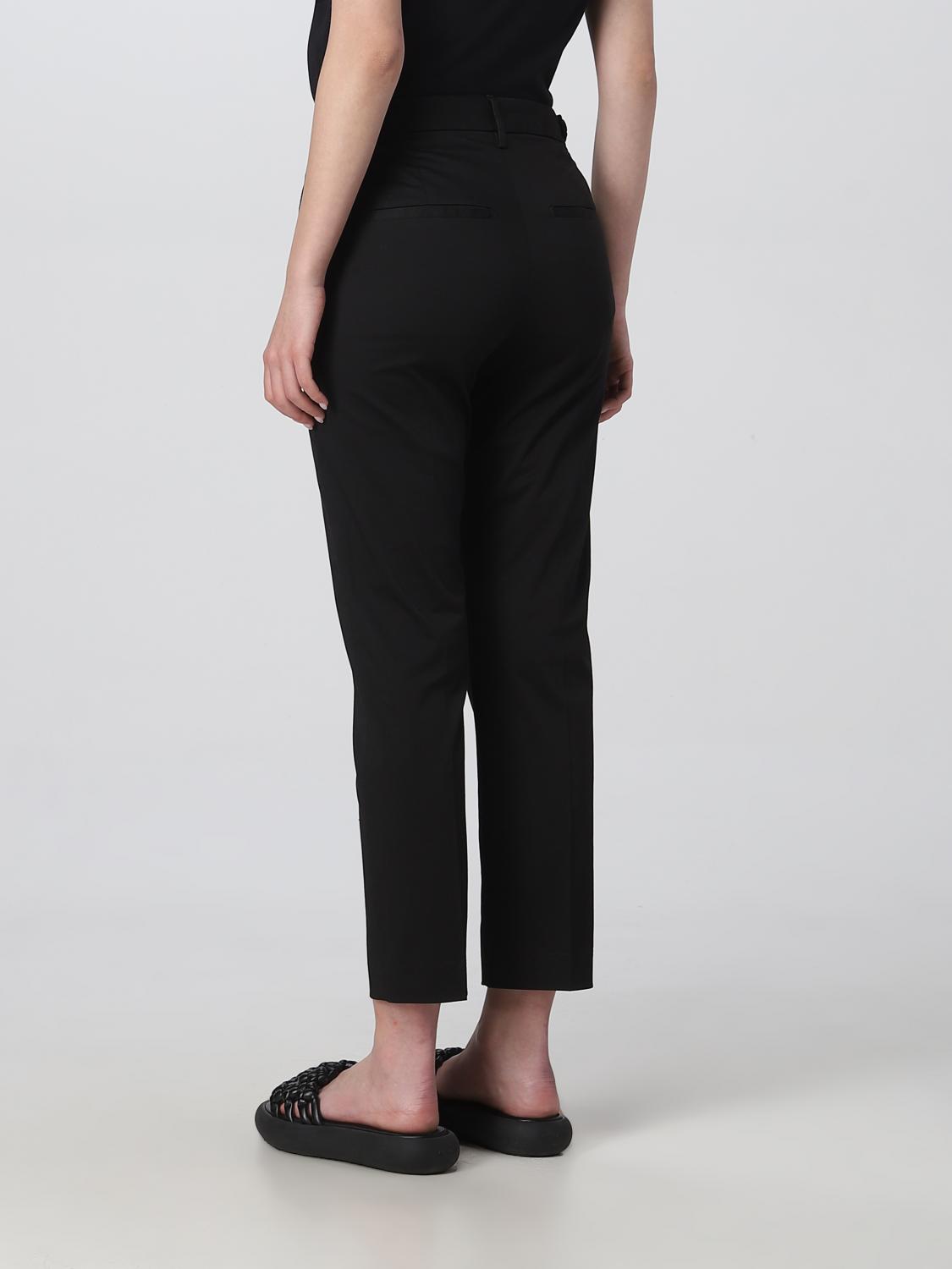 DONDUP PANTALONI: Pantalone Dondup in cotone, Nero - Img 2