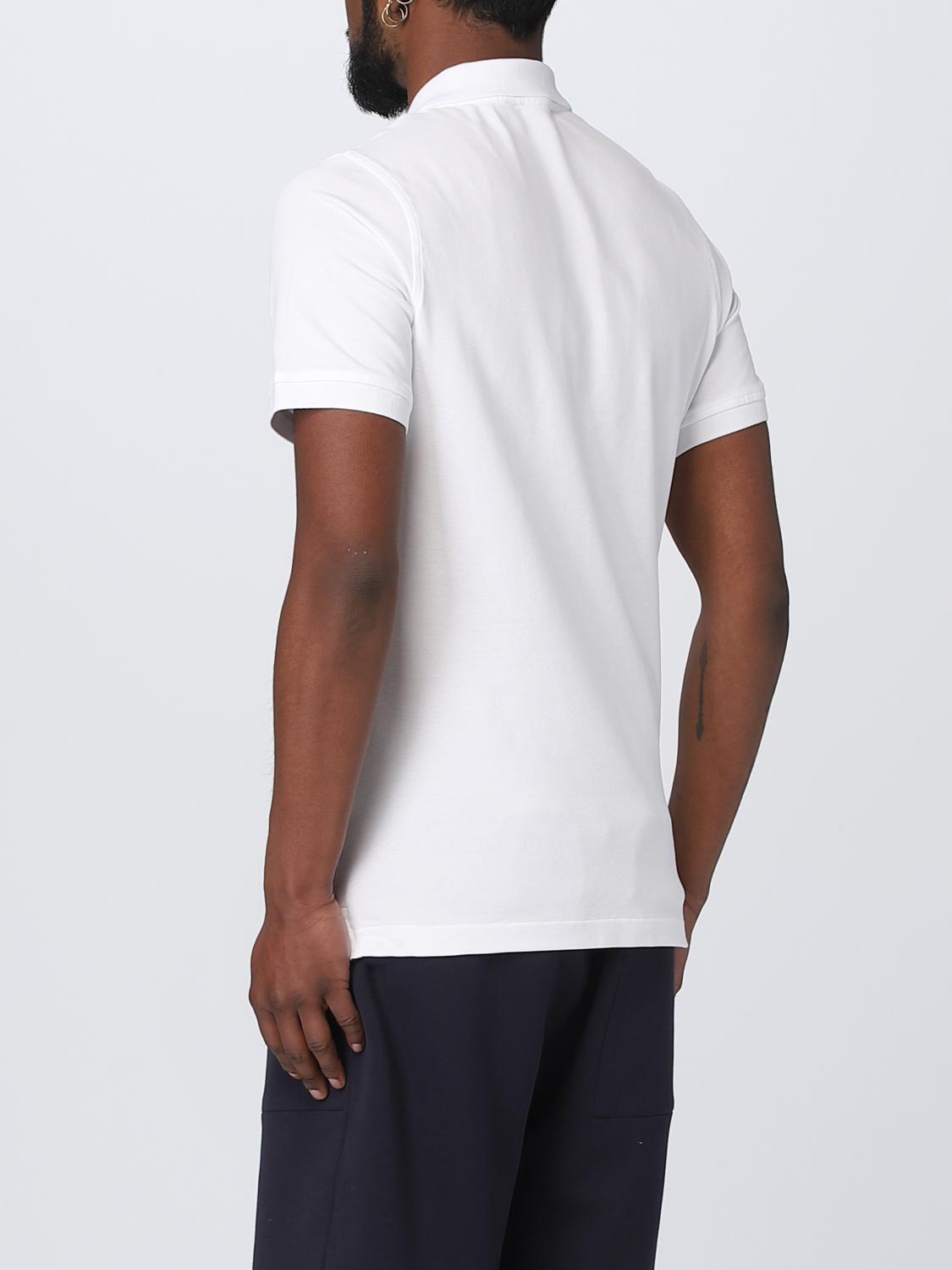 K-WAY POLO SHIRT: Polo shirt men K-way, White - Img 2