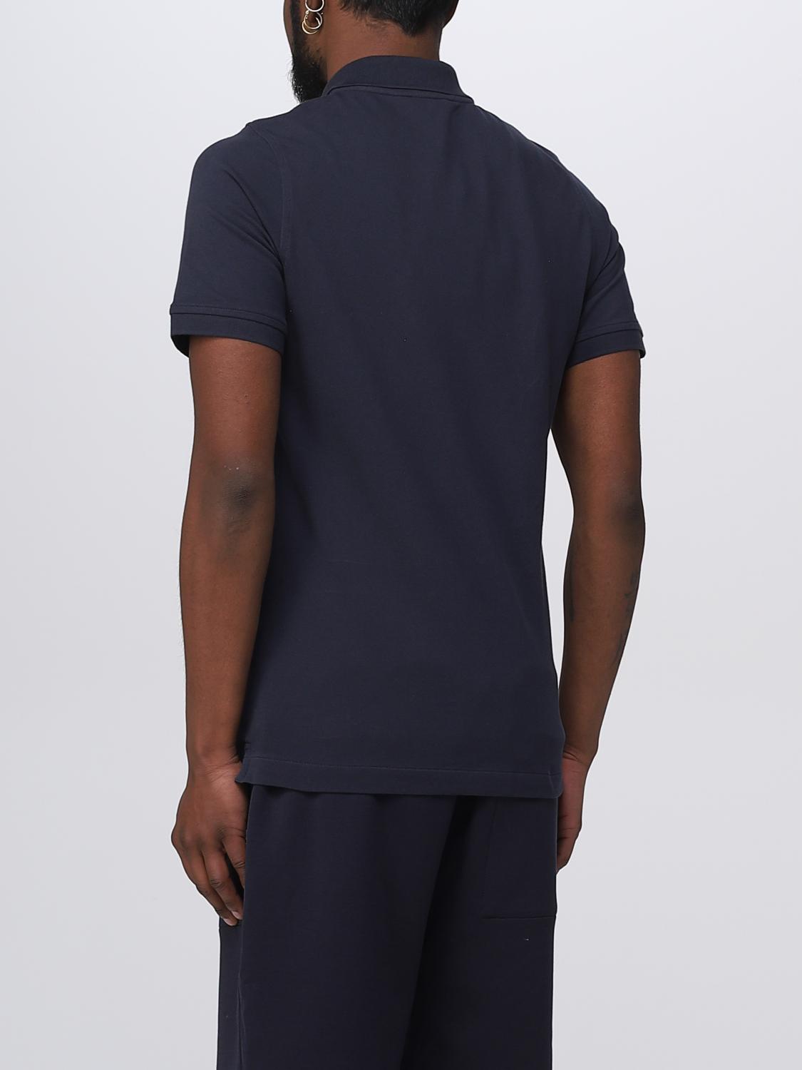 K-WAY POLO: Polo hombre K-way, Azul Oscuro - Img 2