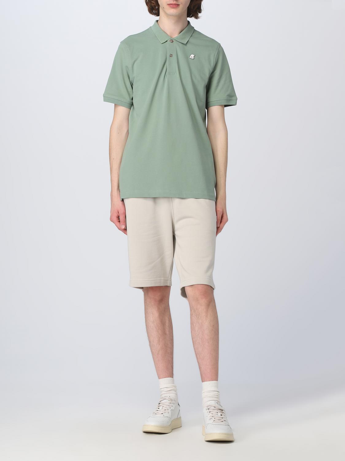 K-WAY POLO: Polo hombre K-way, Verde - Img 2