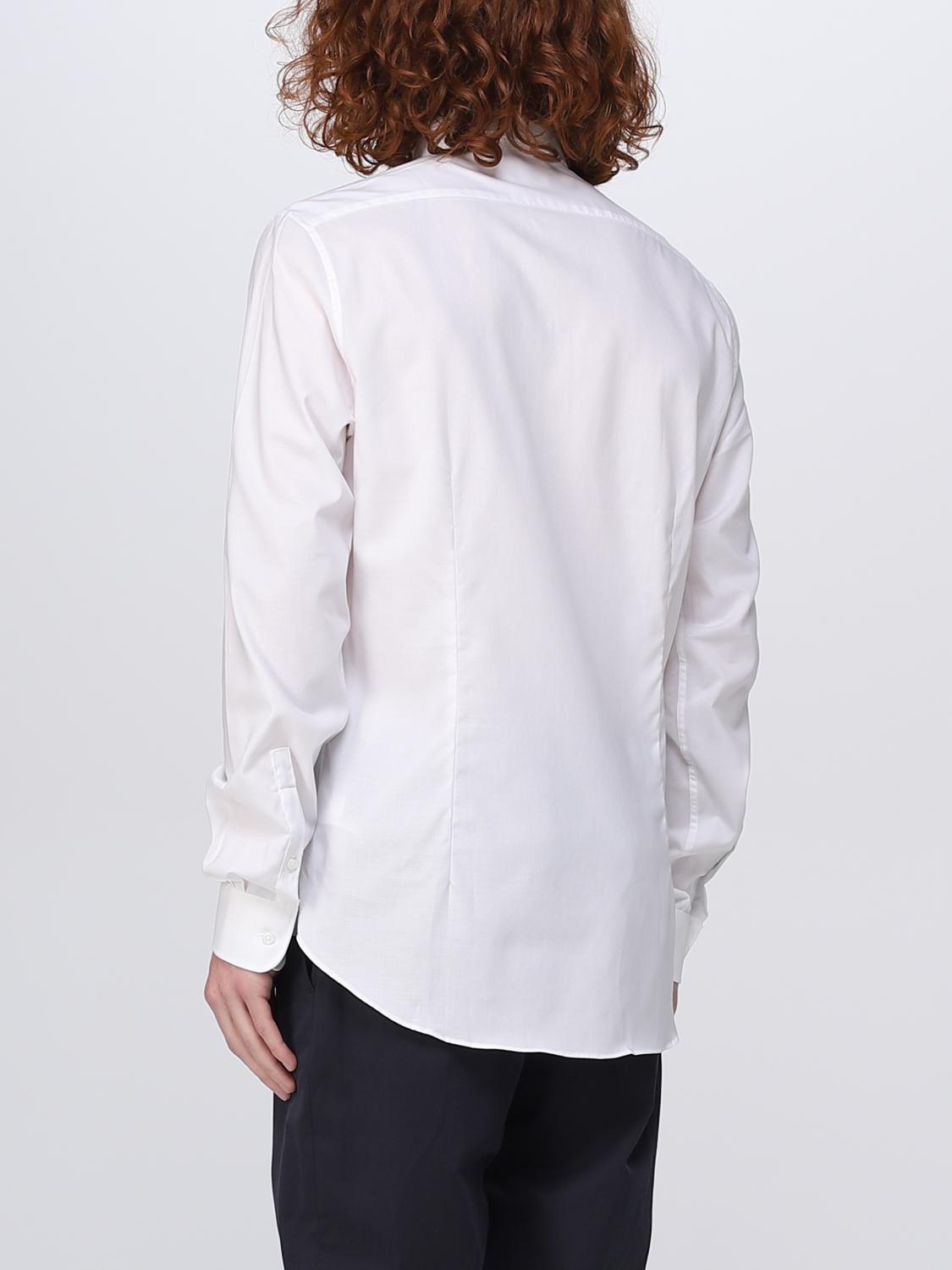 MICHAEL KORS SHIRT: Michael Kors shirt in stretch cotton, White - Img 2