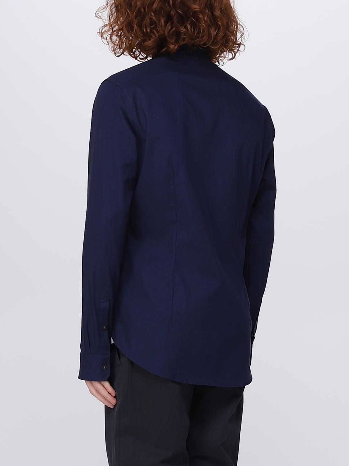 MICHAEL KORS CAMICIA: Camicia Michael Kors in cotone stretch, Blue Navy - Img 2
