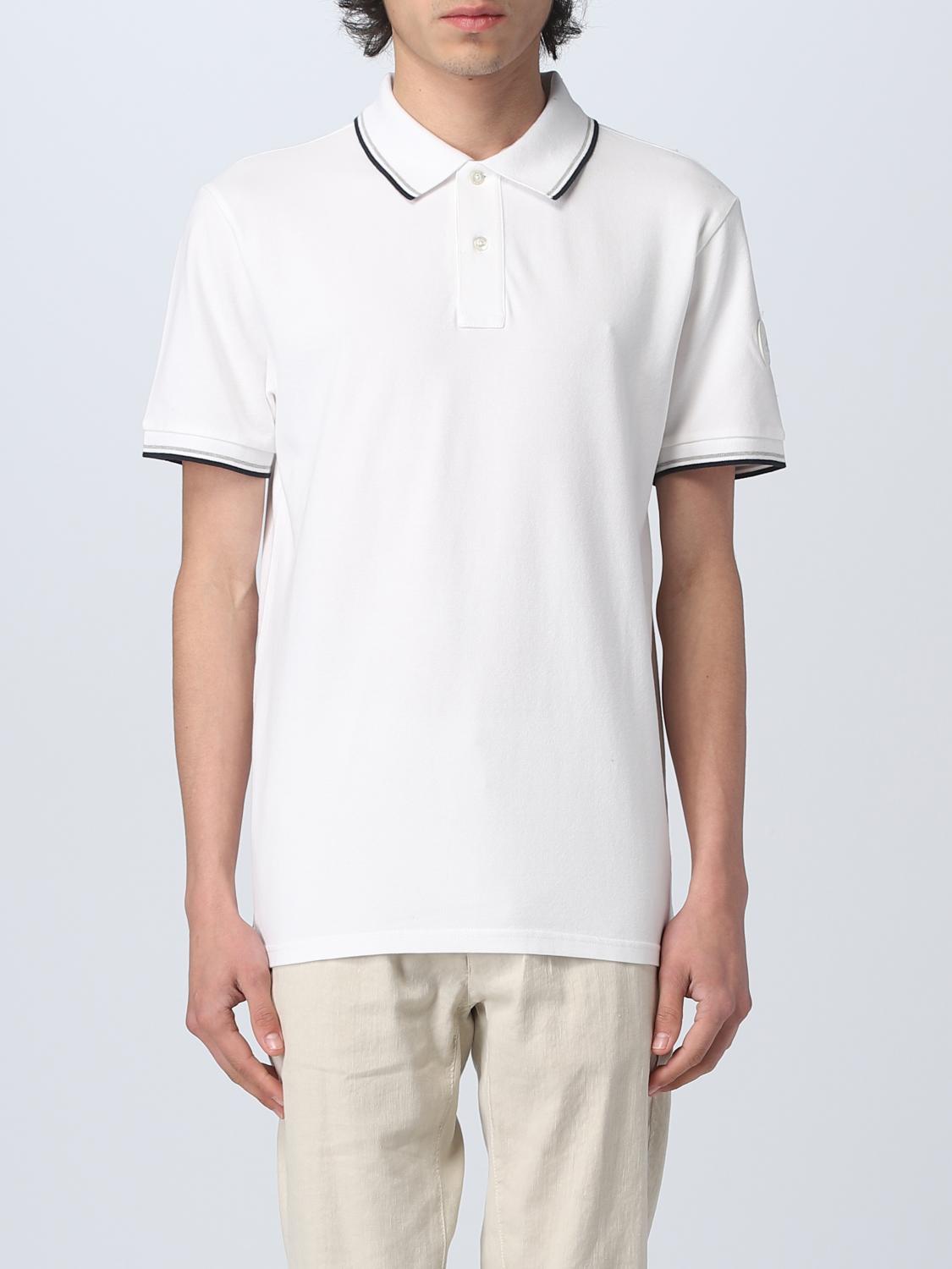 WOOLRICH POLO: Pullover herren Woolrich, Weiß - Img 1