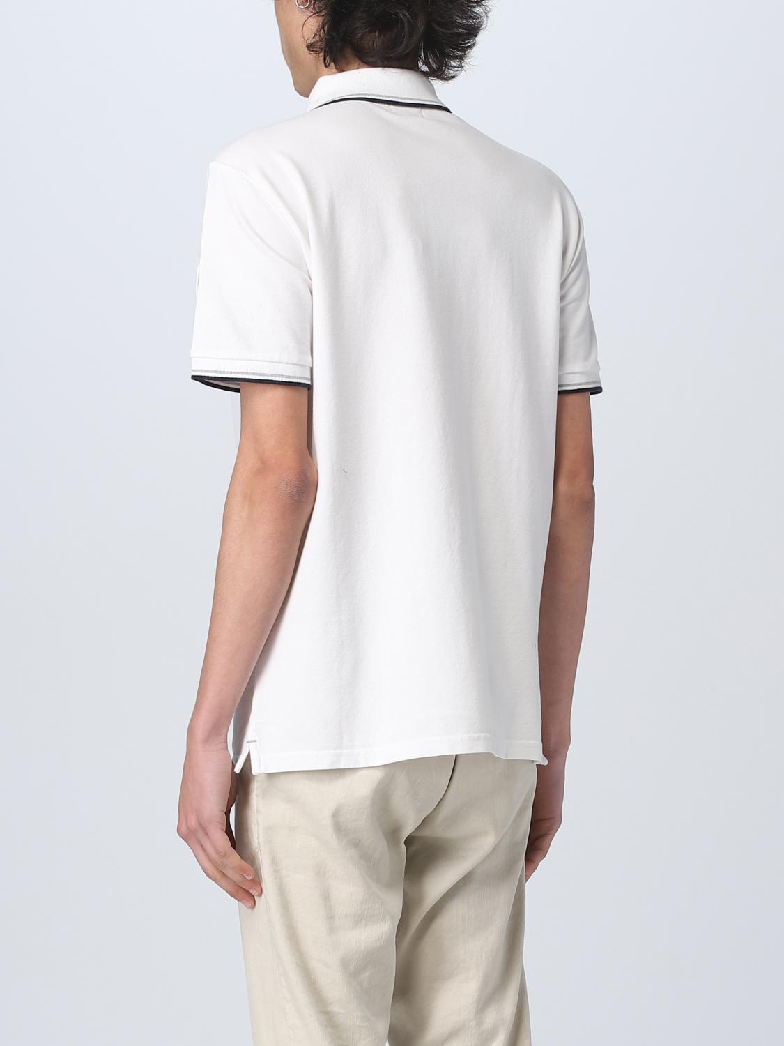 WOOLRICH POLO: Pullover herren Woolrich, Weiß - Img 2