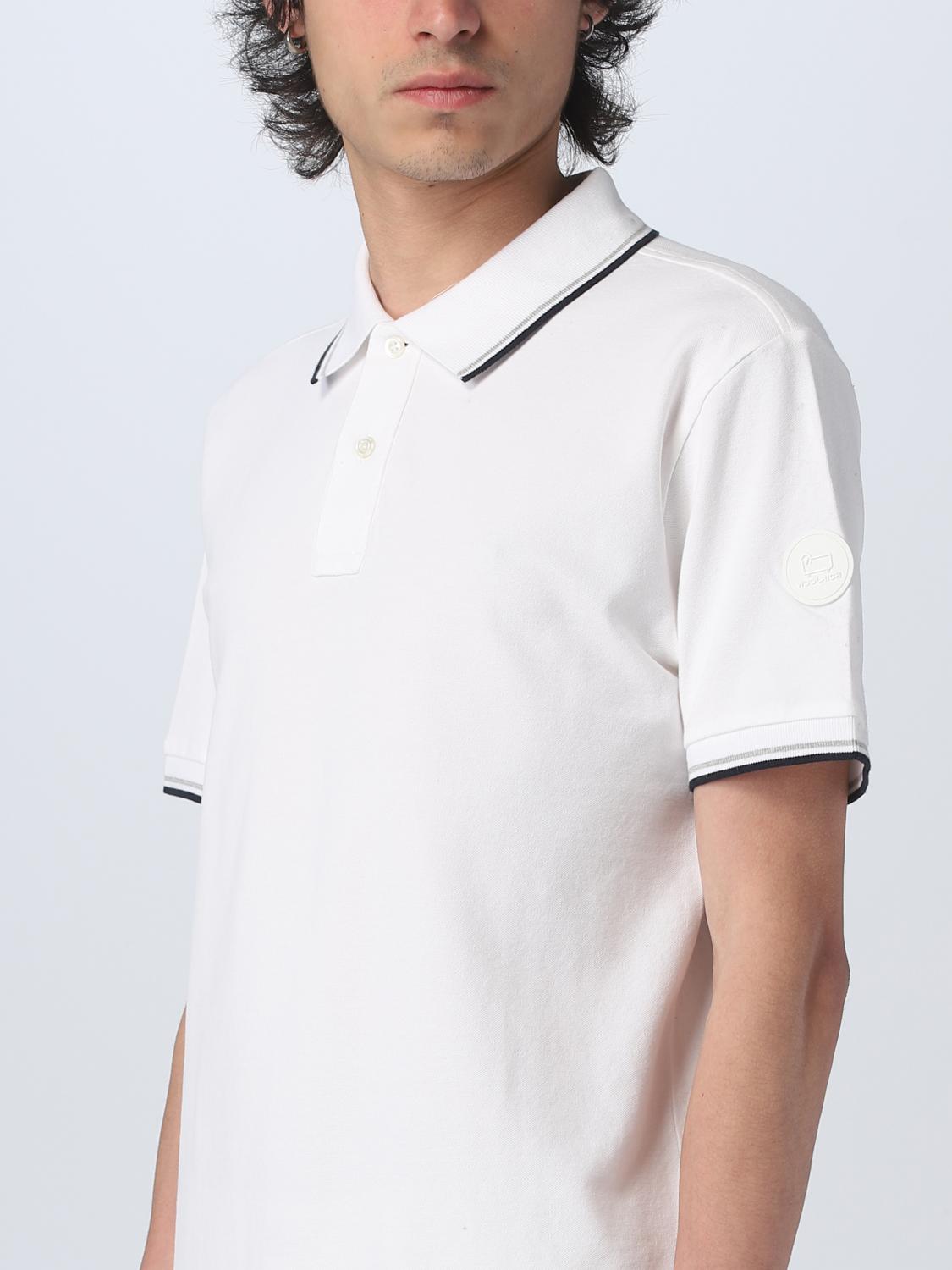 WOOLRICH POLO: Pullover herren Woolrich, Weiß - Img 3