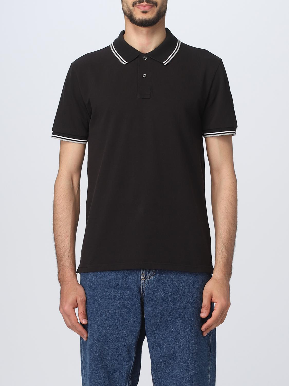 WOOLRICH POLO: Pullover herren Woolrich, Schwarz - Img 1
