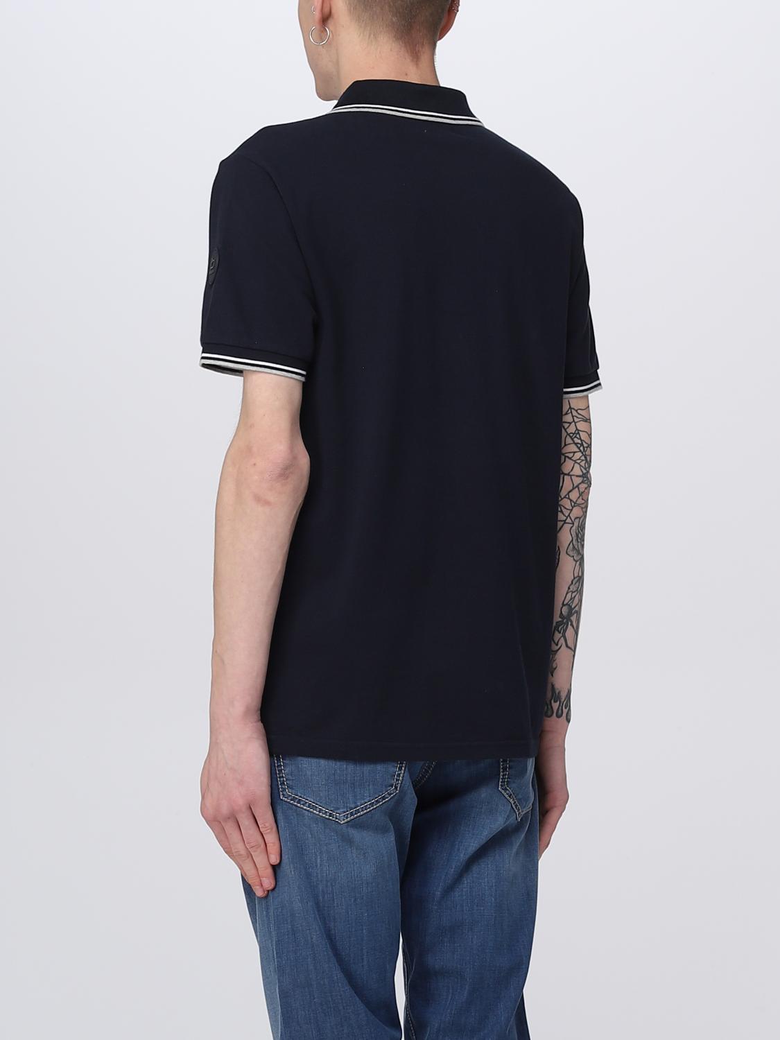 WOOLRICH ポロシャツ: セーター メンズ Woolrich, ブルー - Img 2
