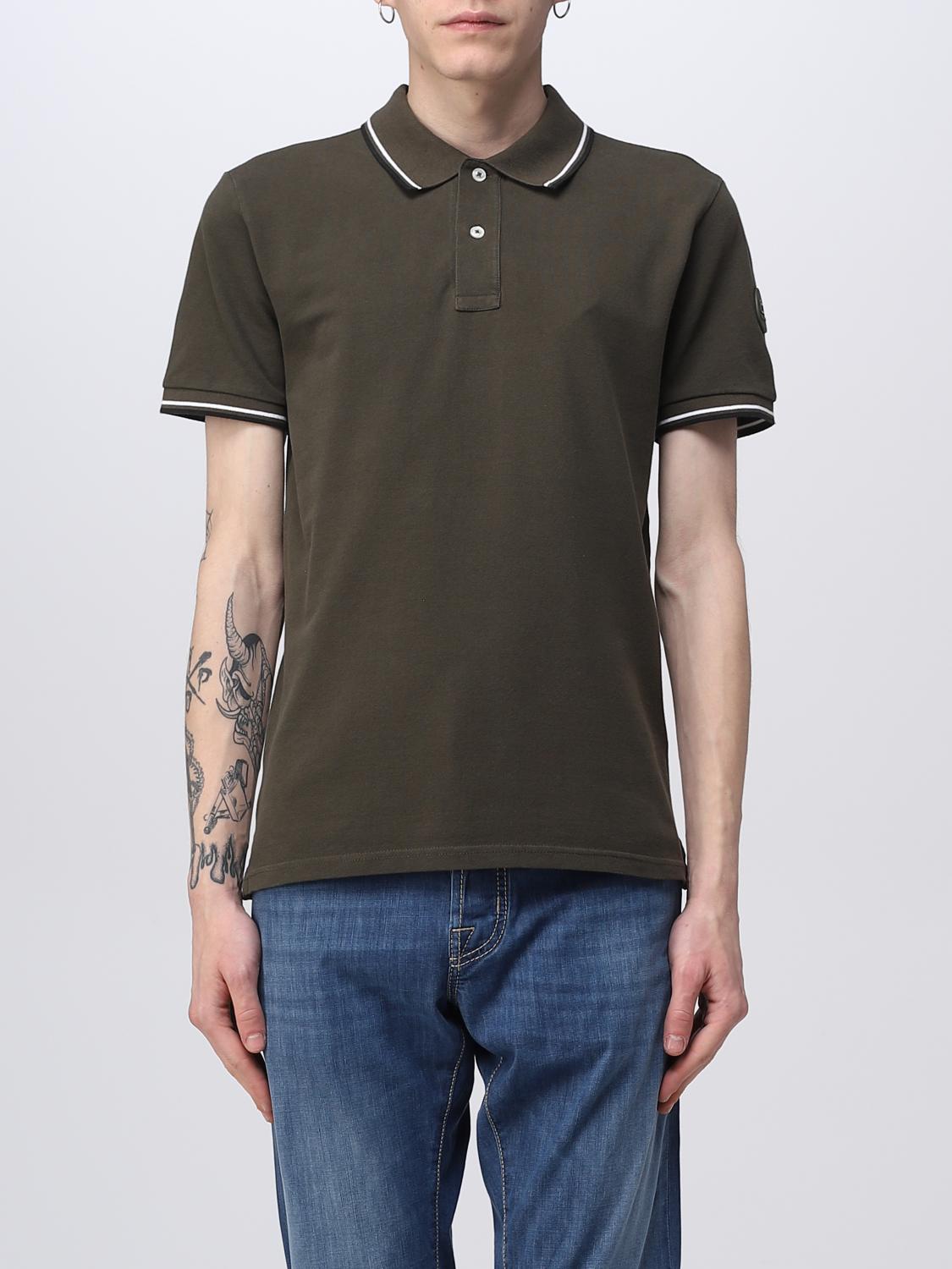 WOOLRICH POLO: Pullover herren Woolrich, Grün - Img 1