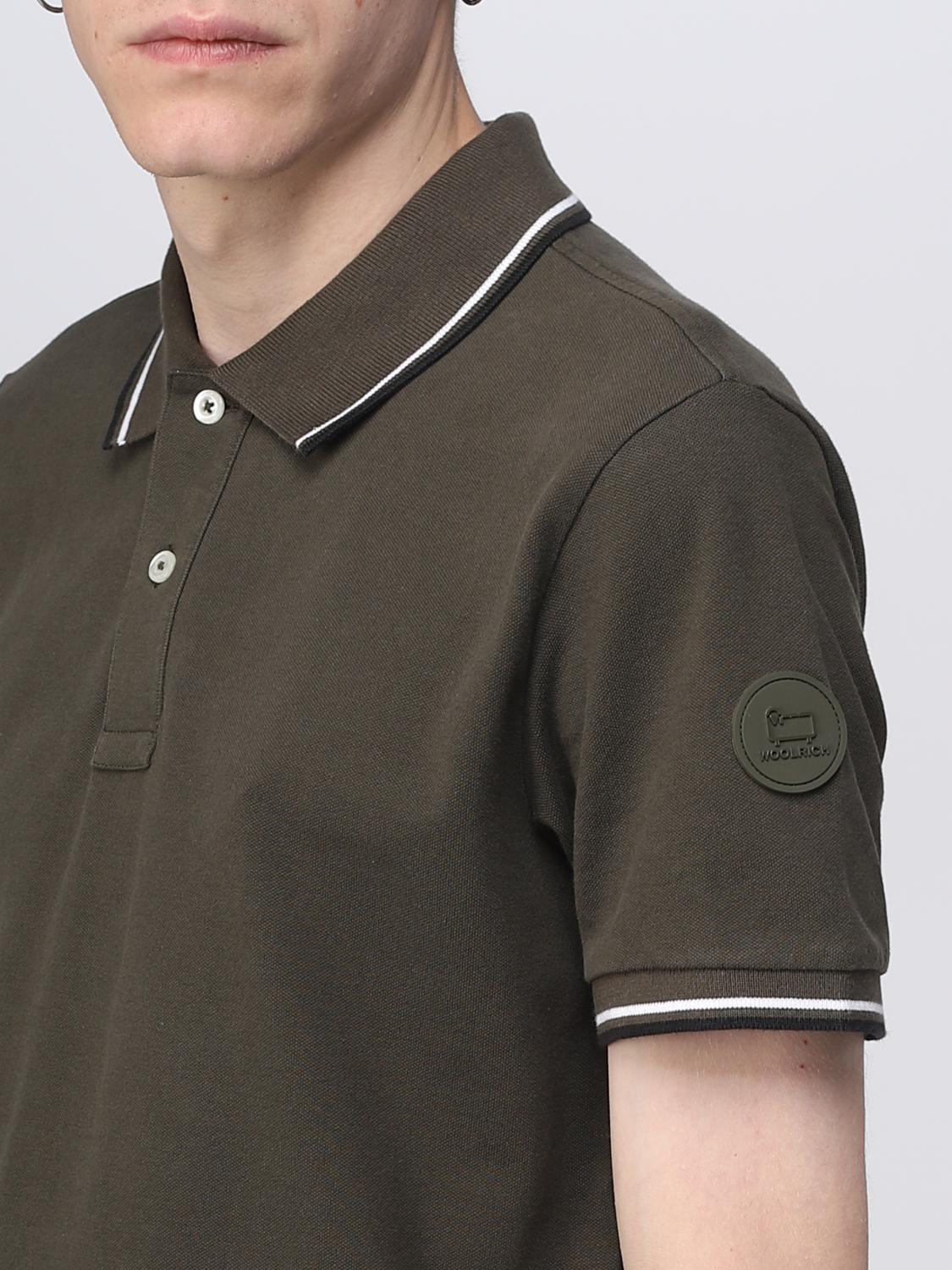 WOOLRICH POLO: Pullover herren Woolrich, Grün - Img 3