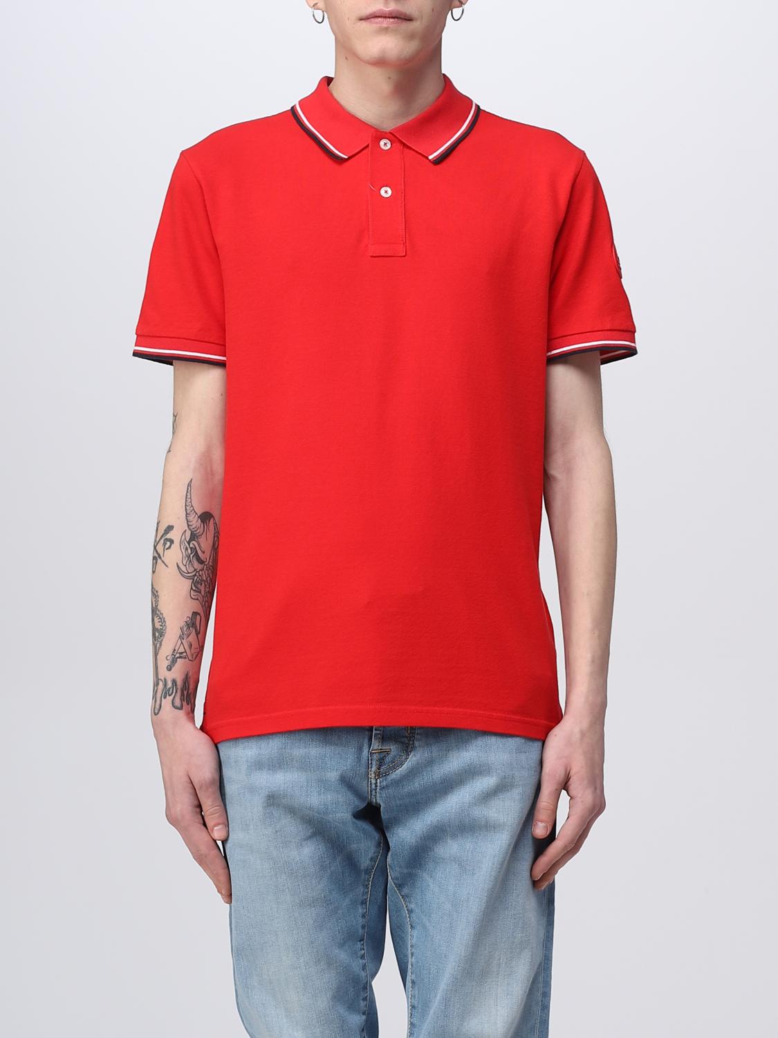 WOOLRICH POLO: Pullover herren Woolrich, Rot - Img 1