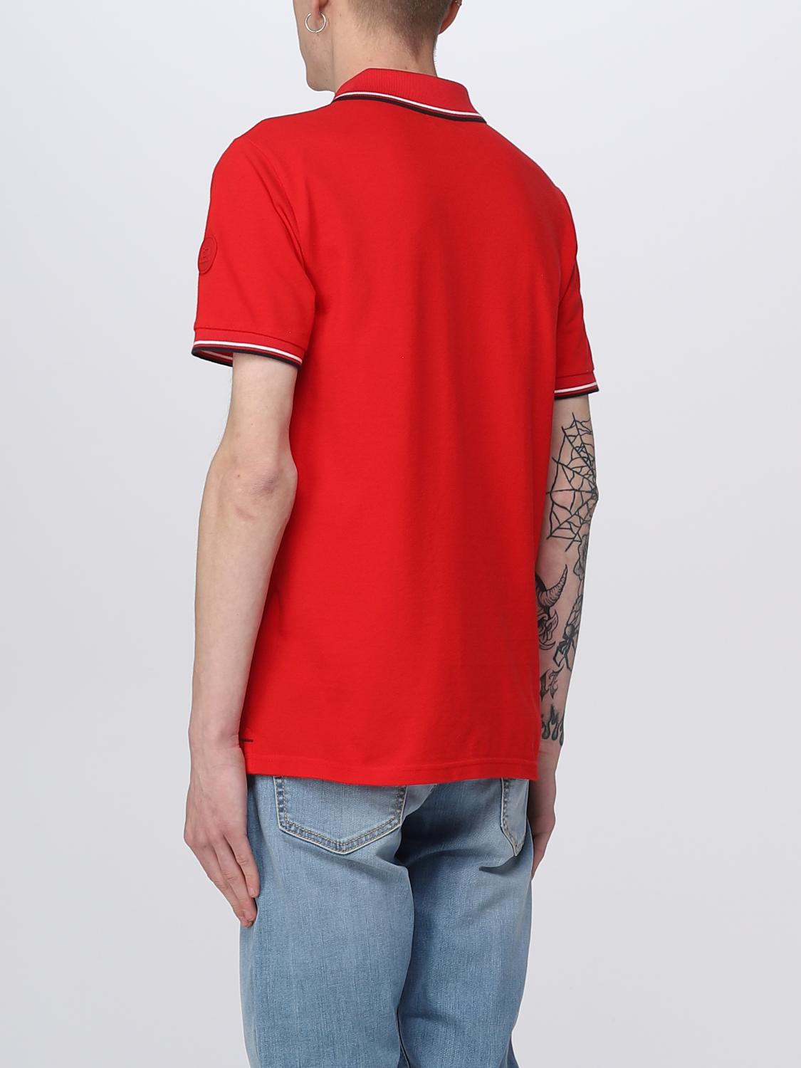 WOOLRICH POLO: Pullover herren Woolrich, Rot - Img 2